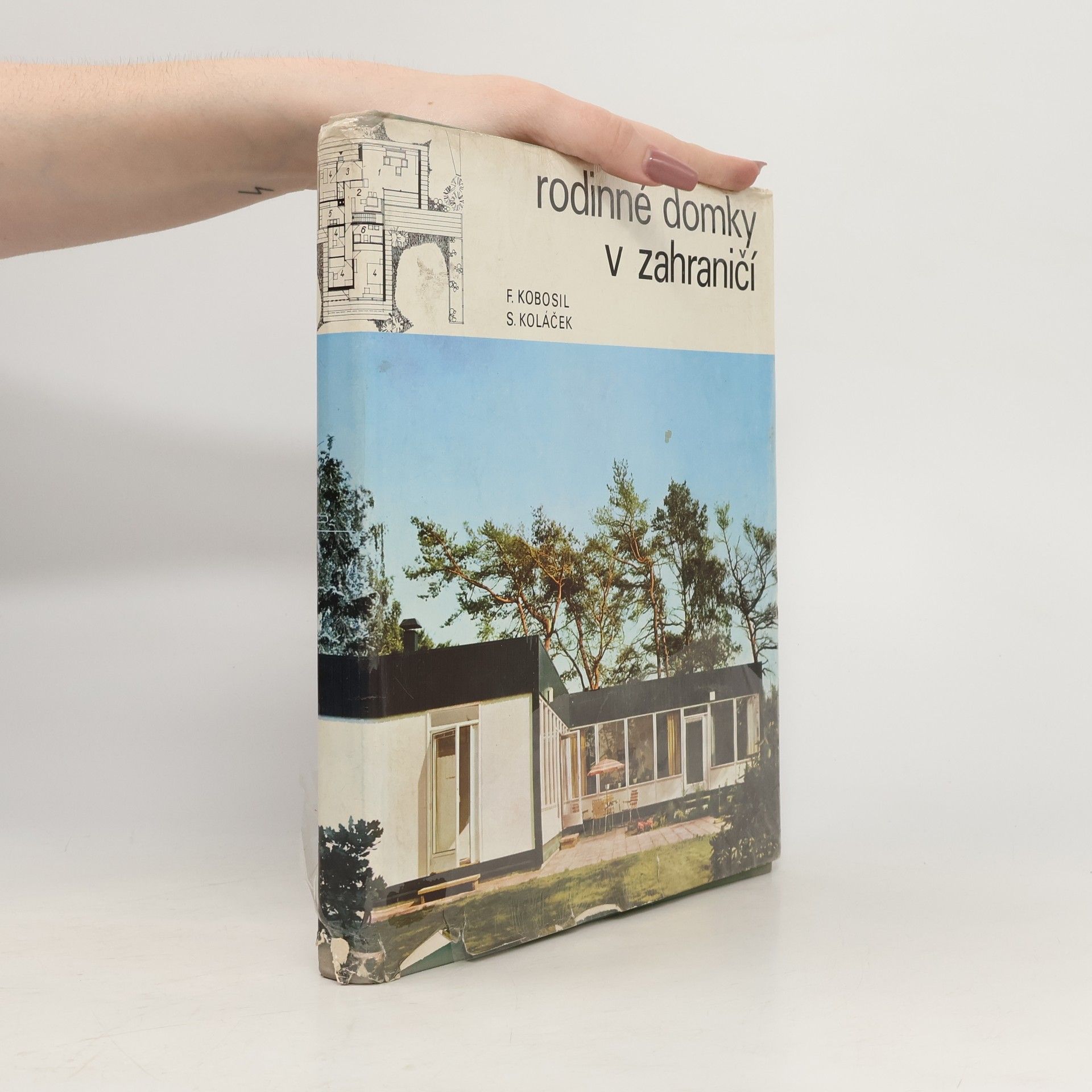 František Kobosil Rodinné domky v zahraničí