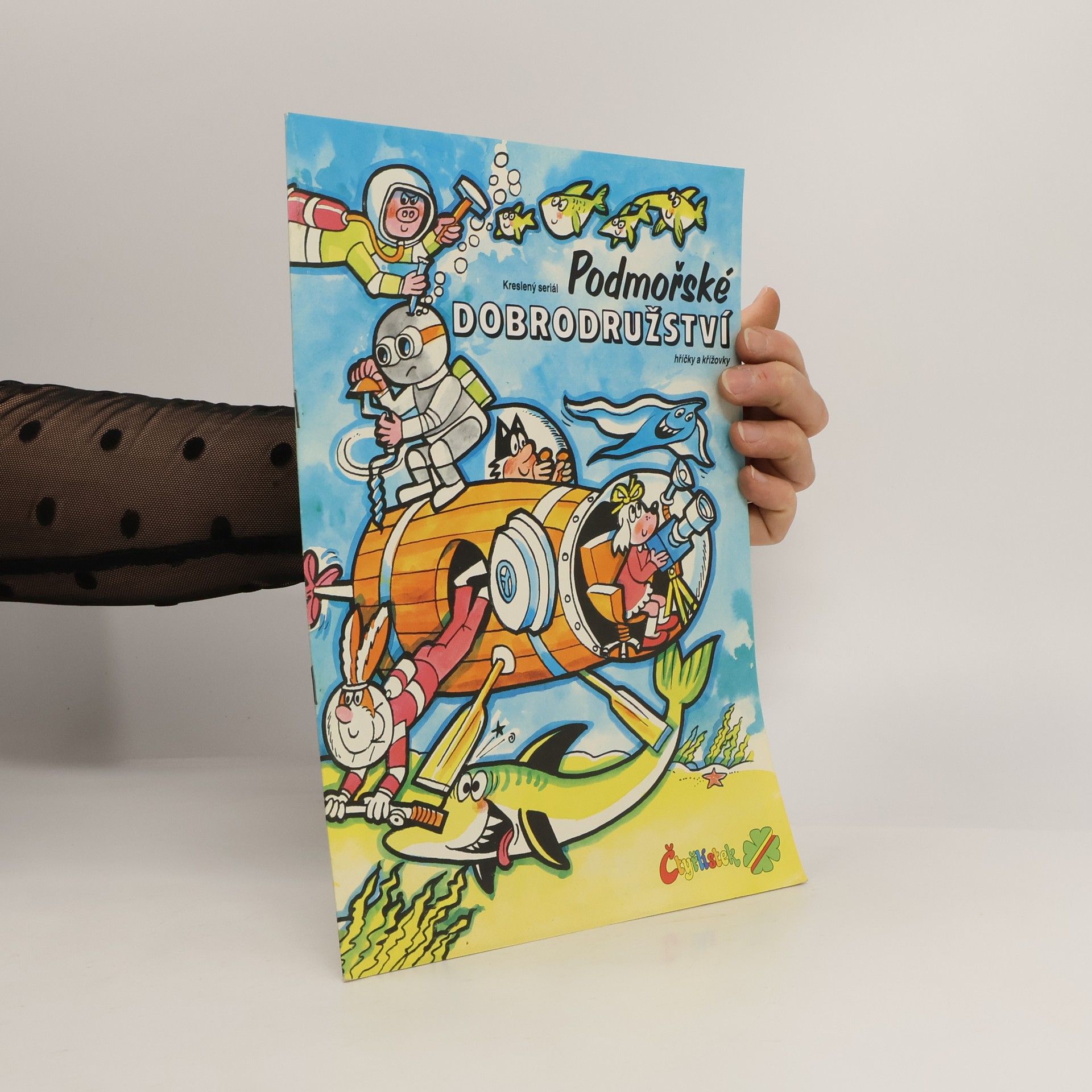 Karel Ladislav Podmořské dobrodružství