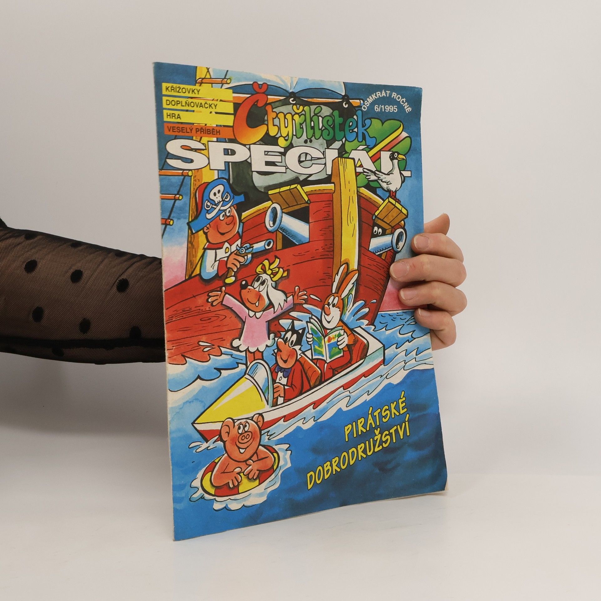 Autorenkollektiv Čtyřlístek speciál 6/1995