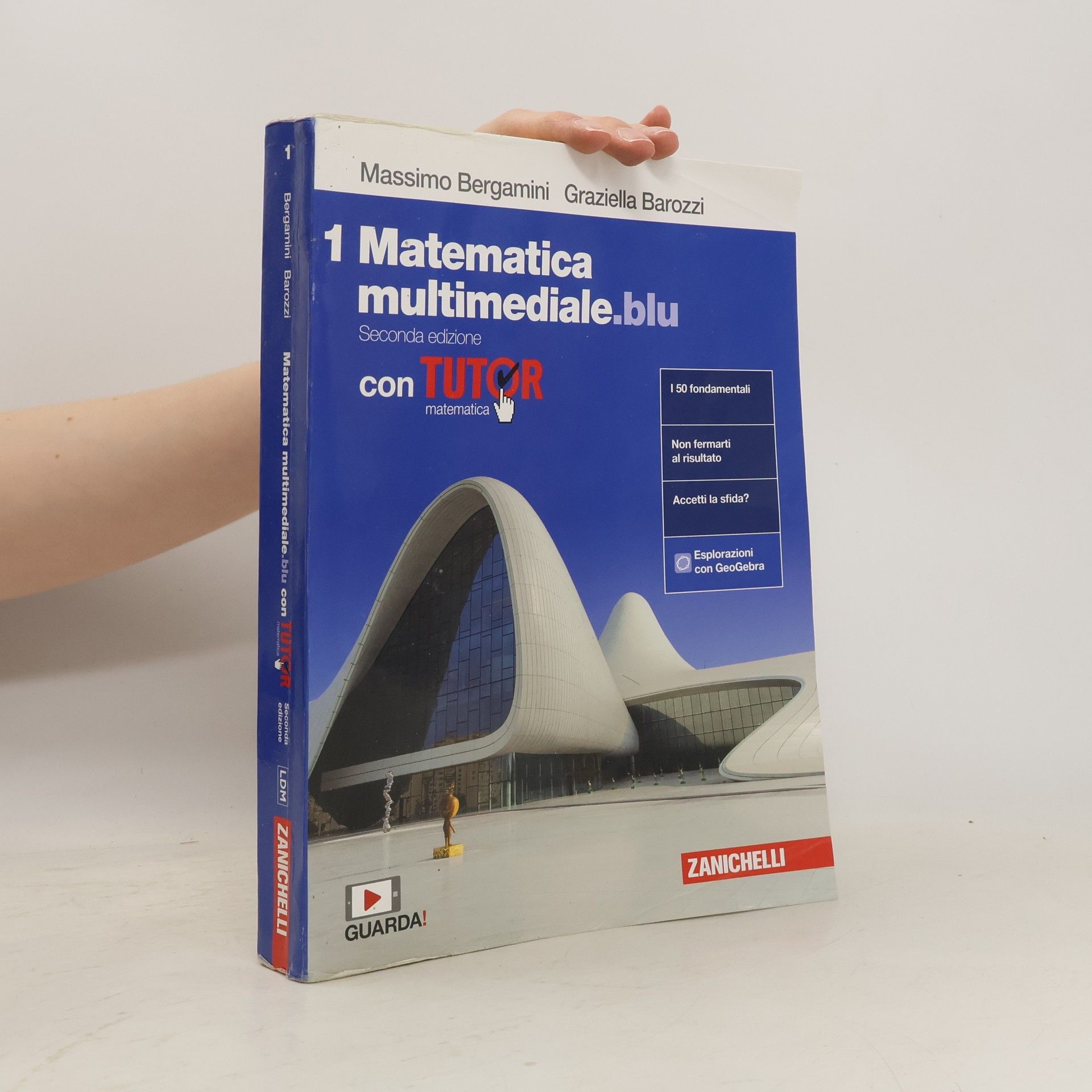 Massimo Bergamini Matematica multimediale.blu 1