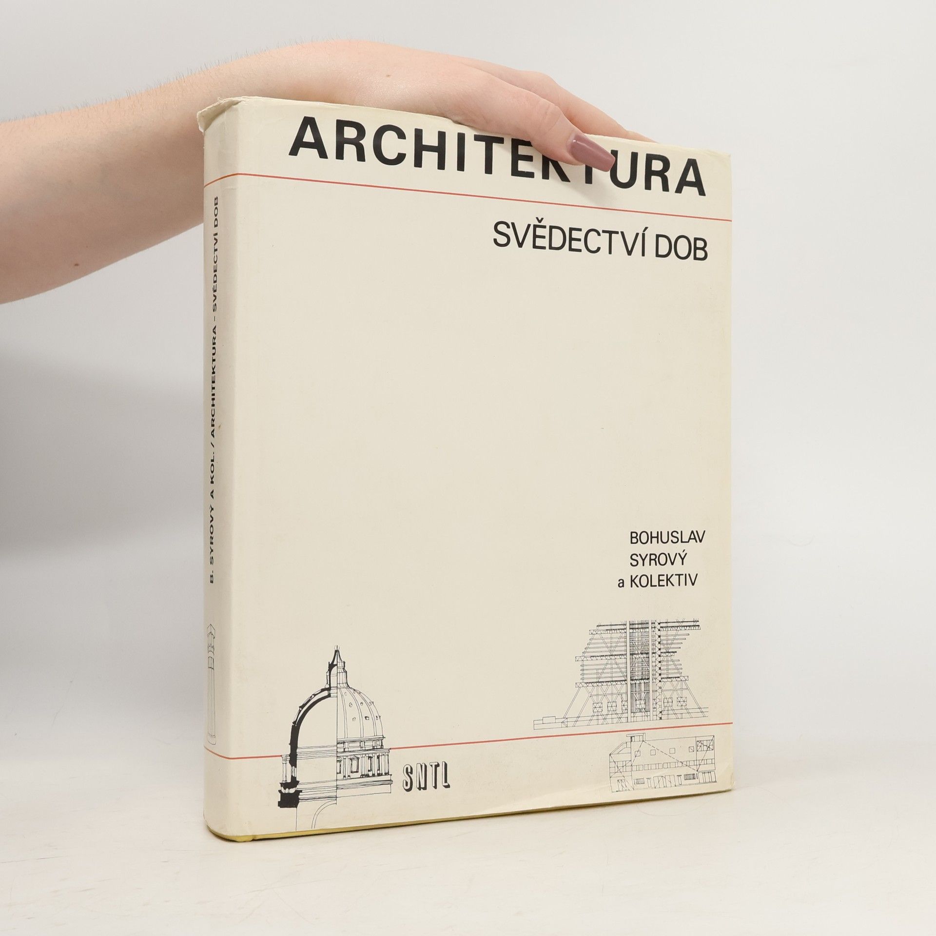 Bohuslav Syrový Architektura. Svědectví dob