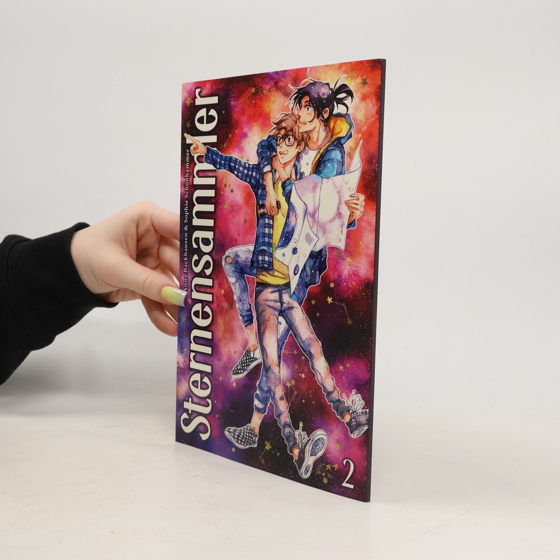 Backhausen Anna Sternensammler