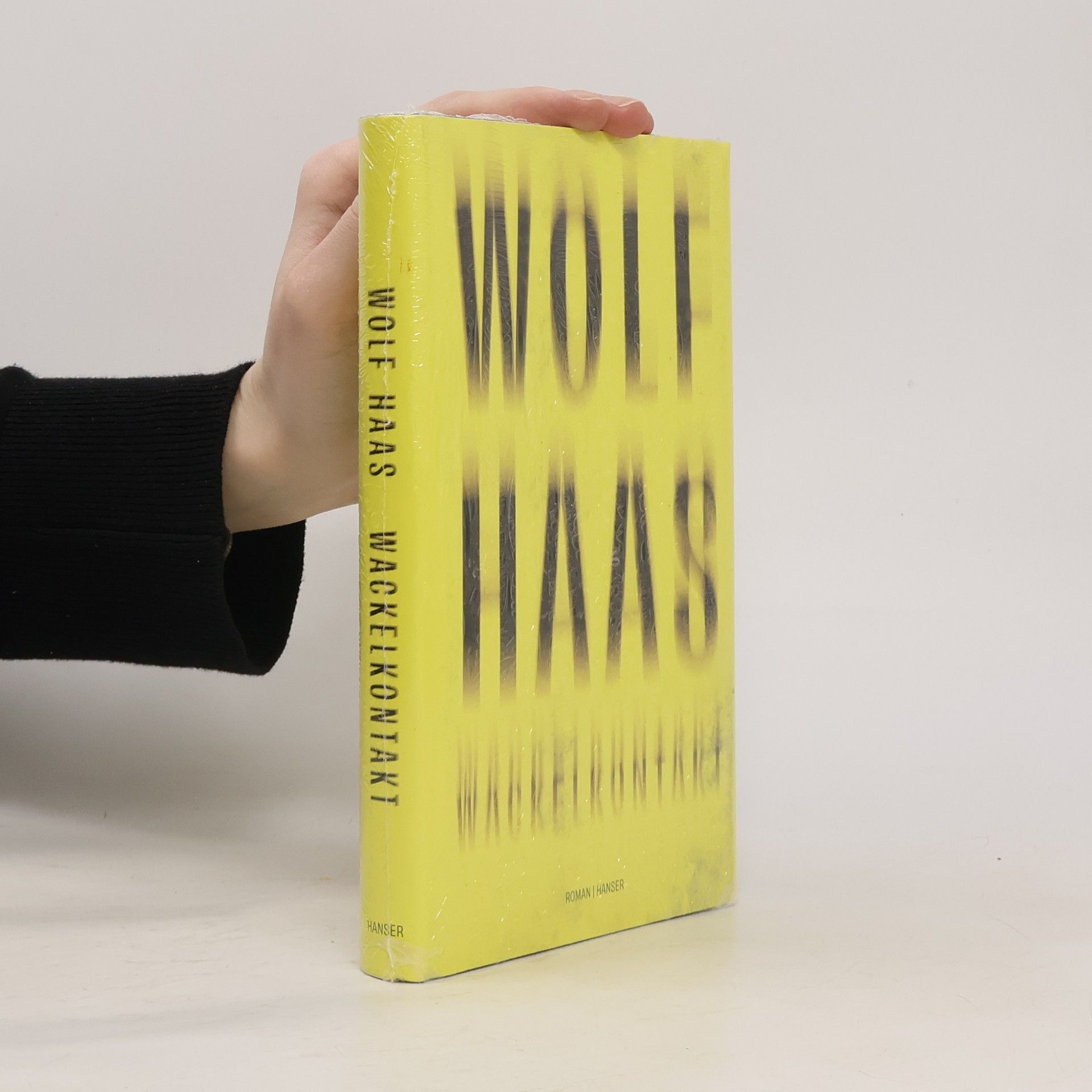 Wolf Haas Wackelkontakt