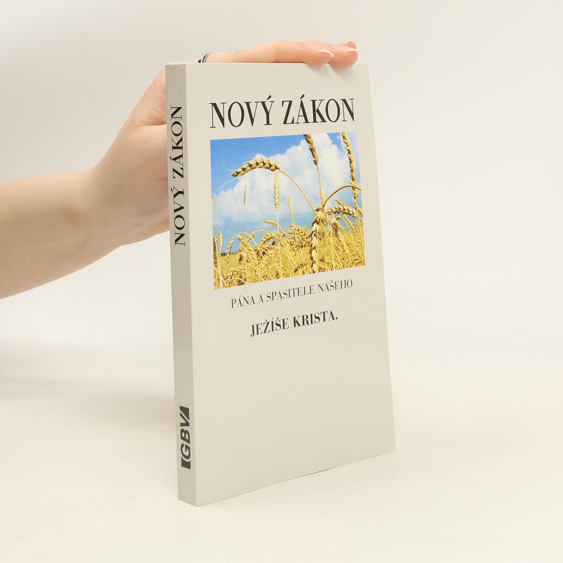 Auteurscollectief Nový zákon Pána a Spasitele našeho Ježíše Krista