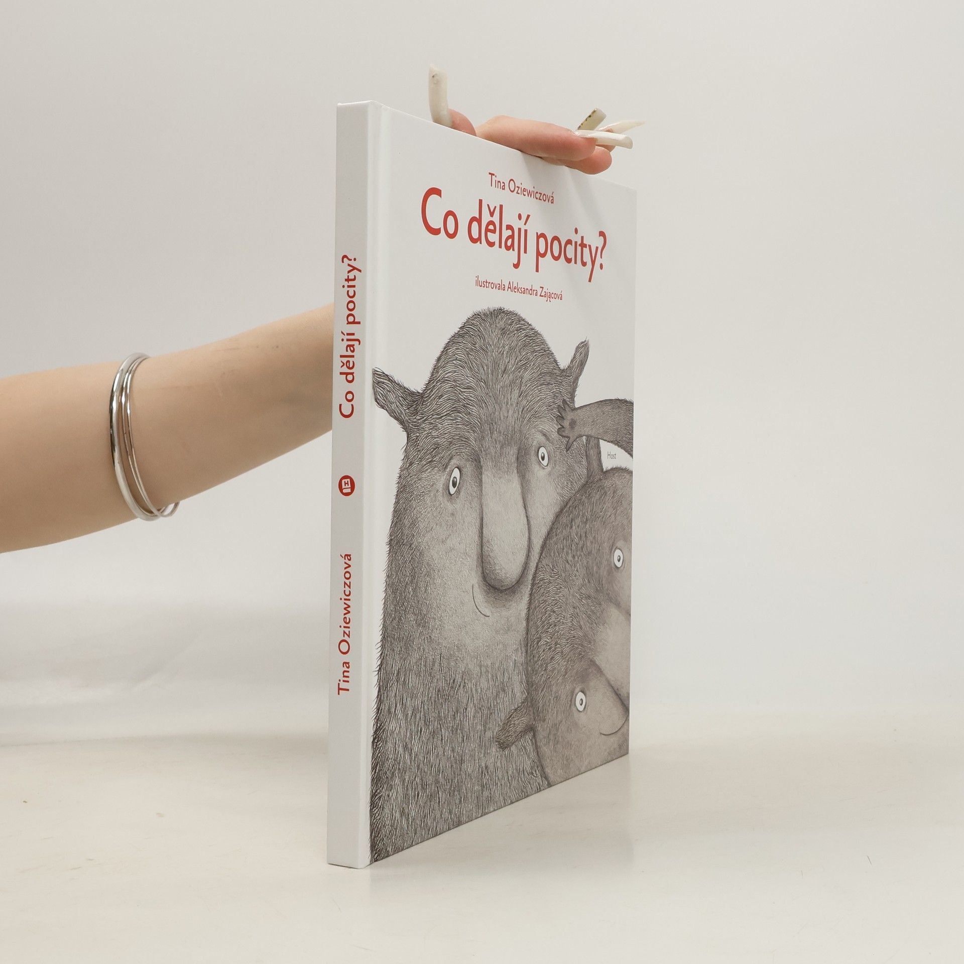 Tina Oziewicz Co dělají pocity?