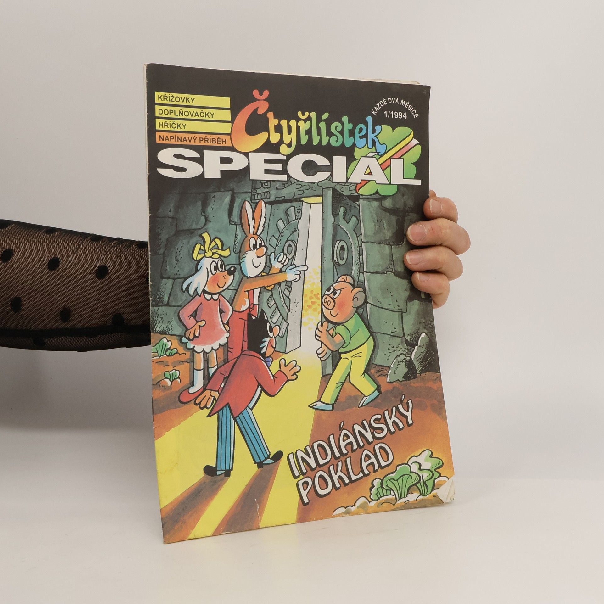 Kolektiv autorů Čtyřlístek speciál 1/1994