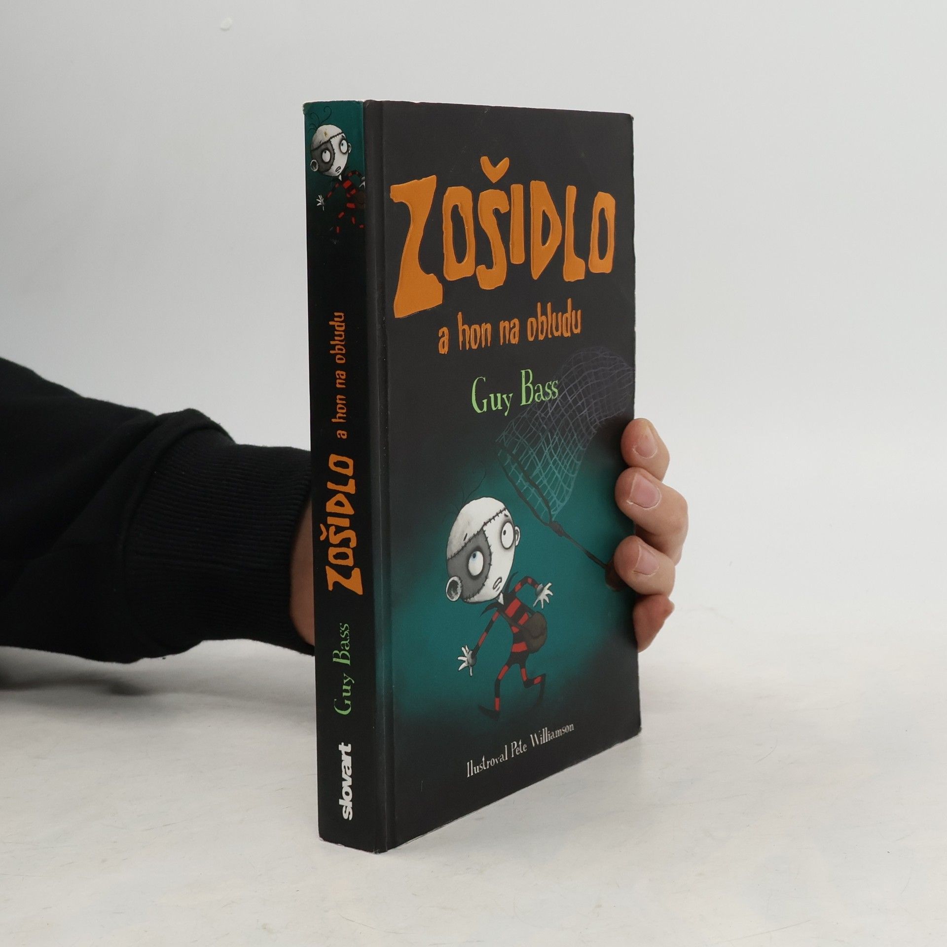 Guy Bass Zošidlo a hon na obludu