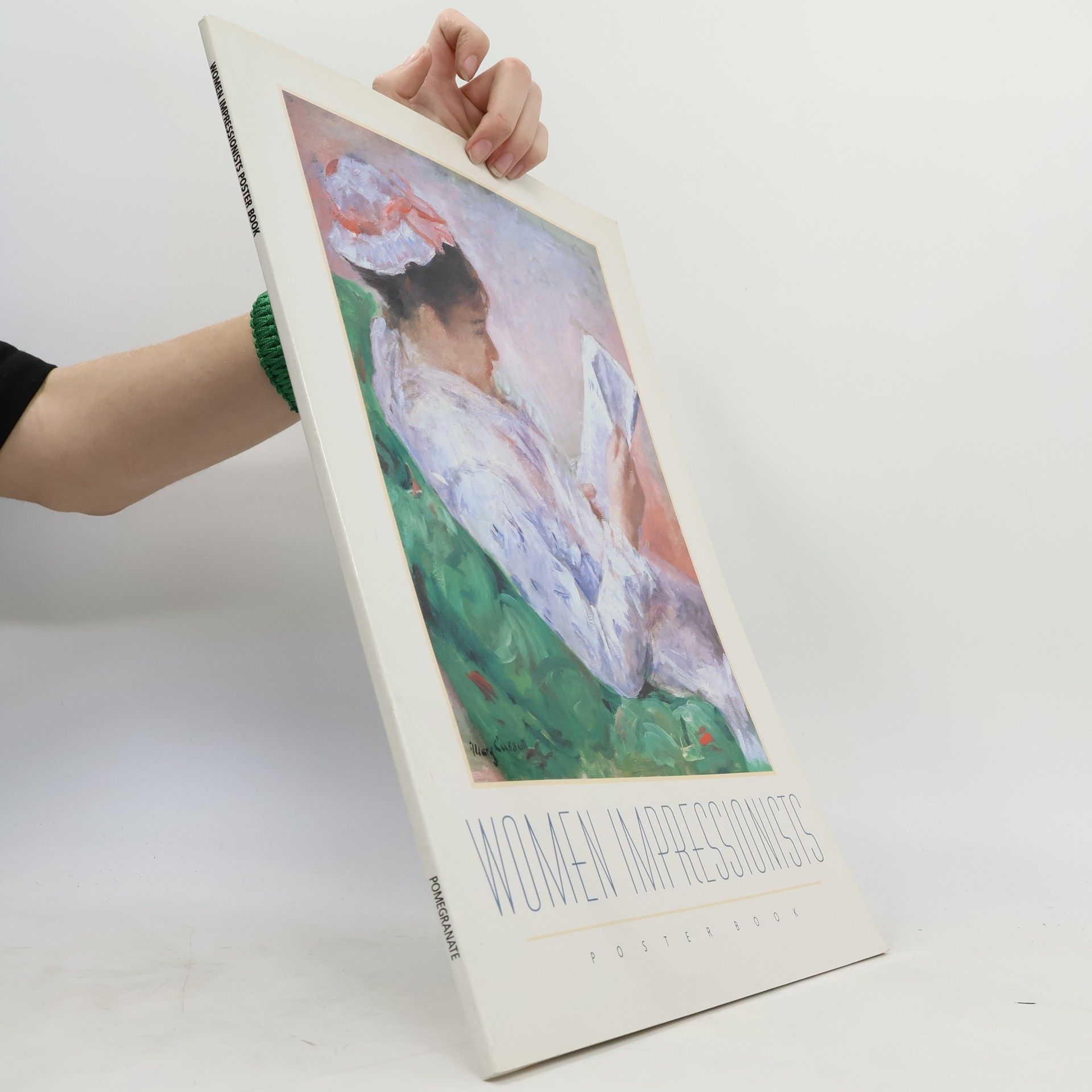 Pomegranate Publishers Women Impressionists Poster Book