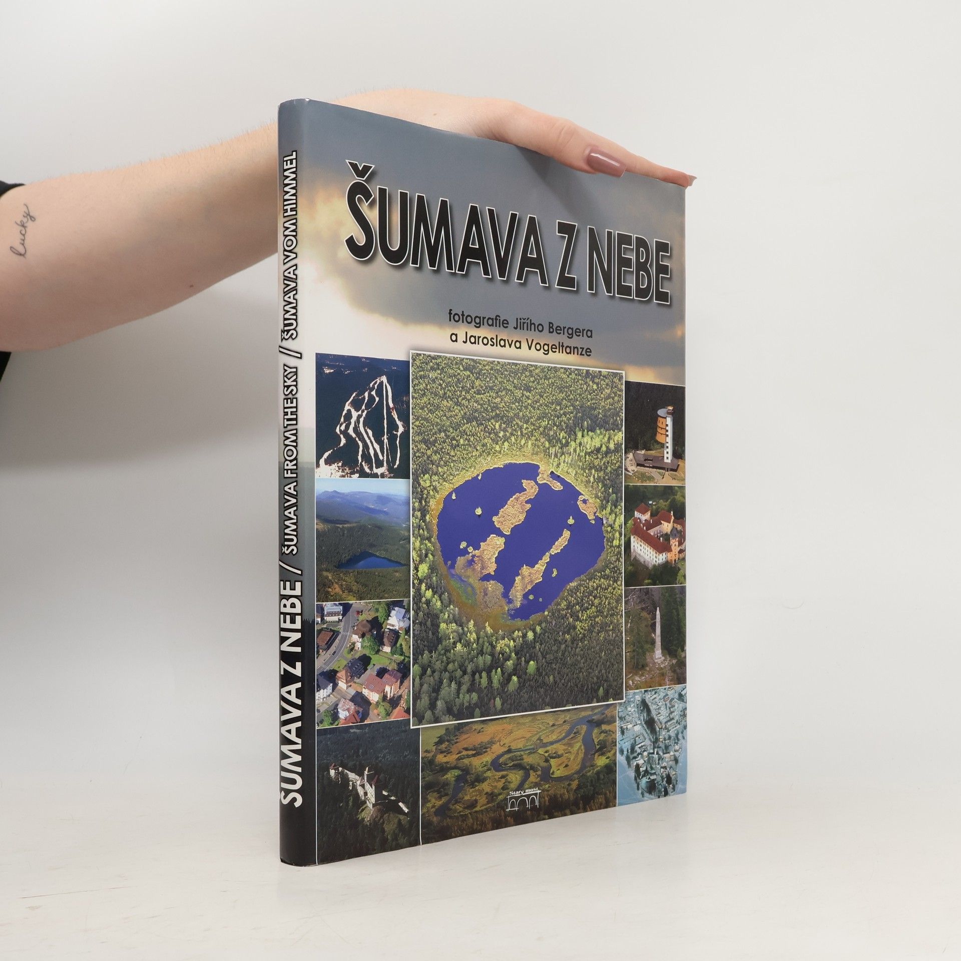 Jaroslav Vogeltanz Šumava z nebe