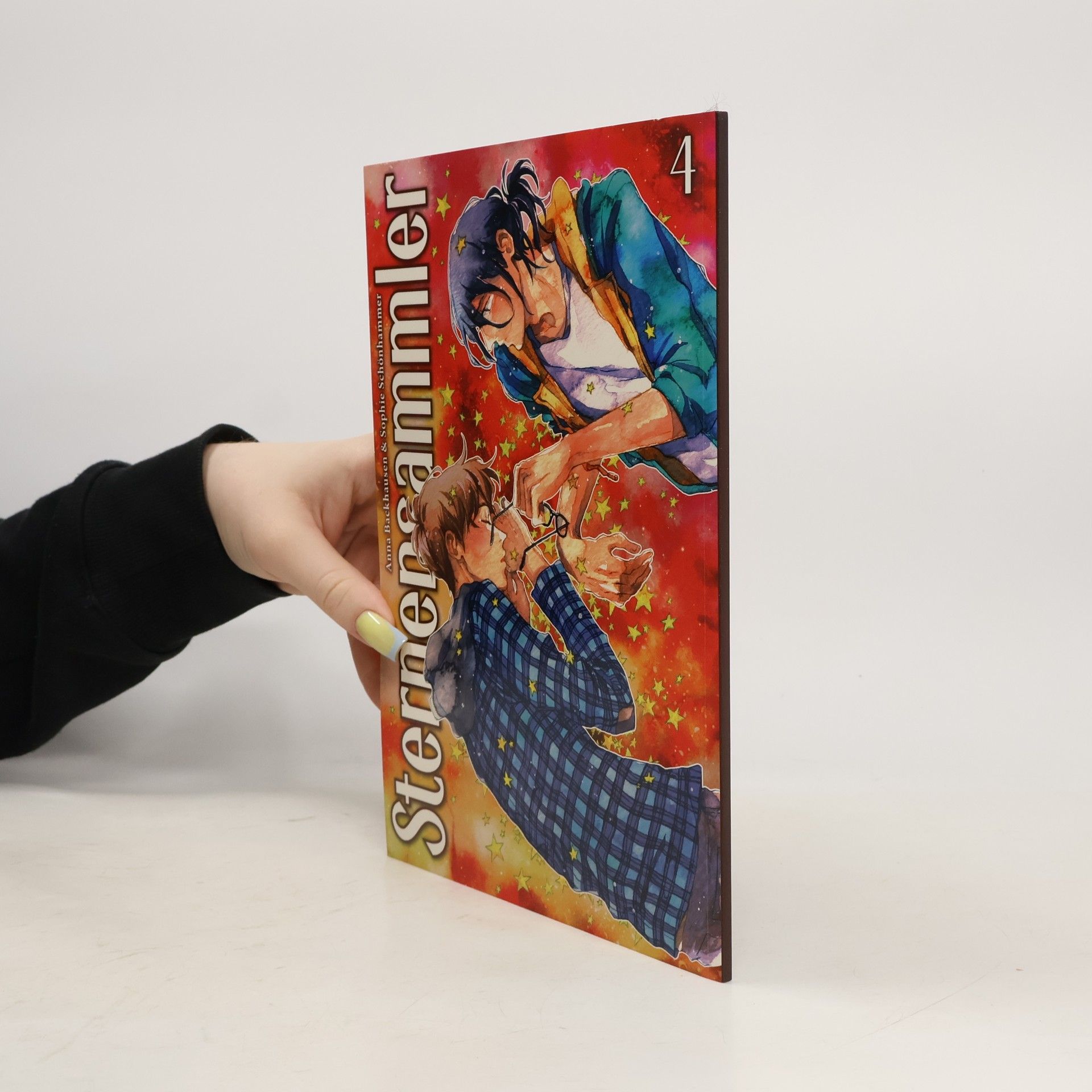 Backhausen Anna Sternensammler