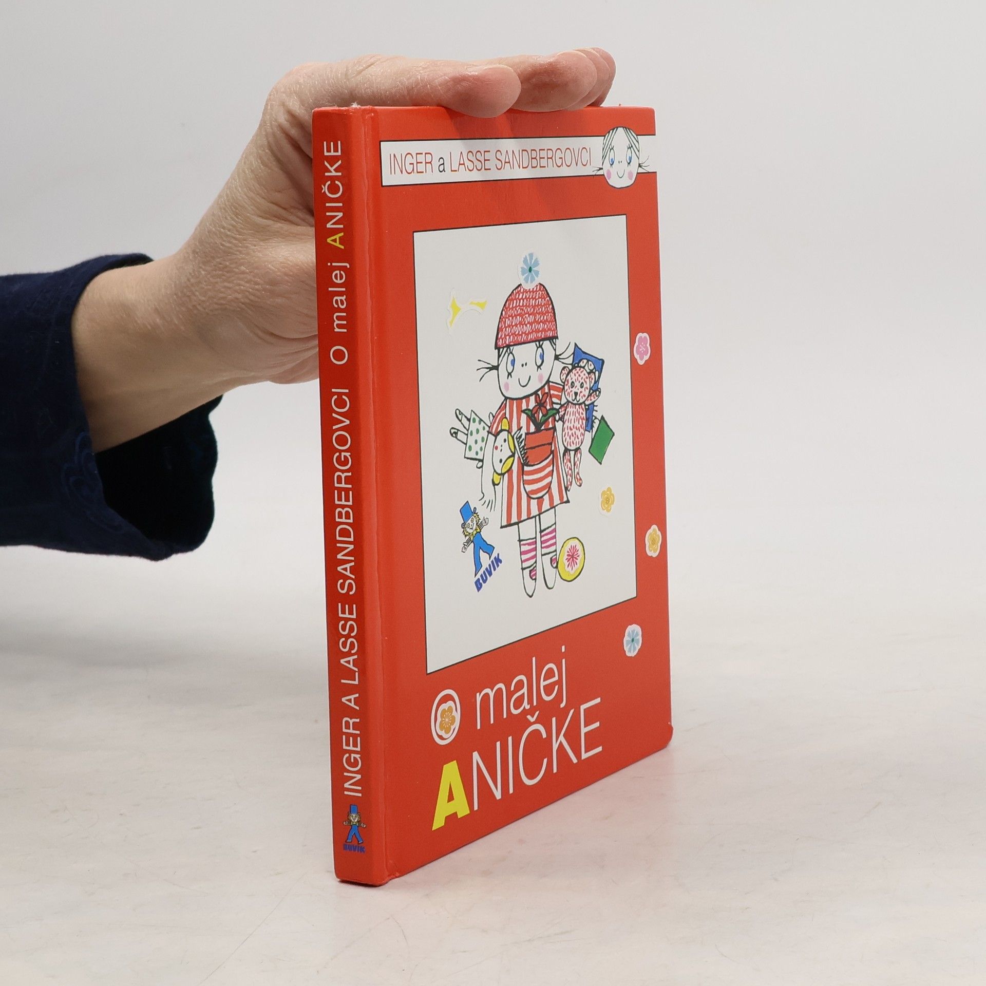 Lasse Sandberg O malej Aničke