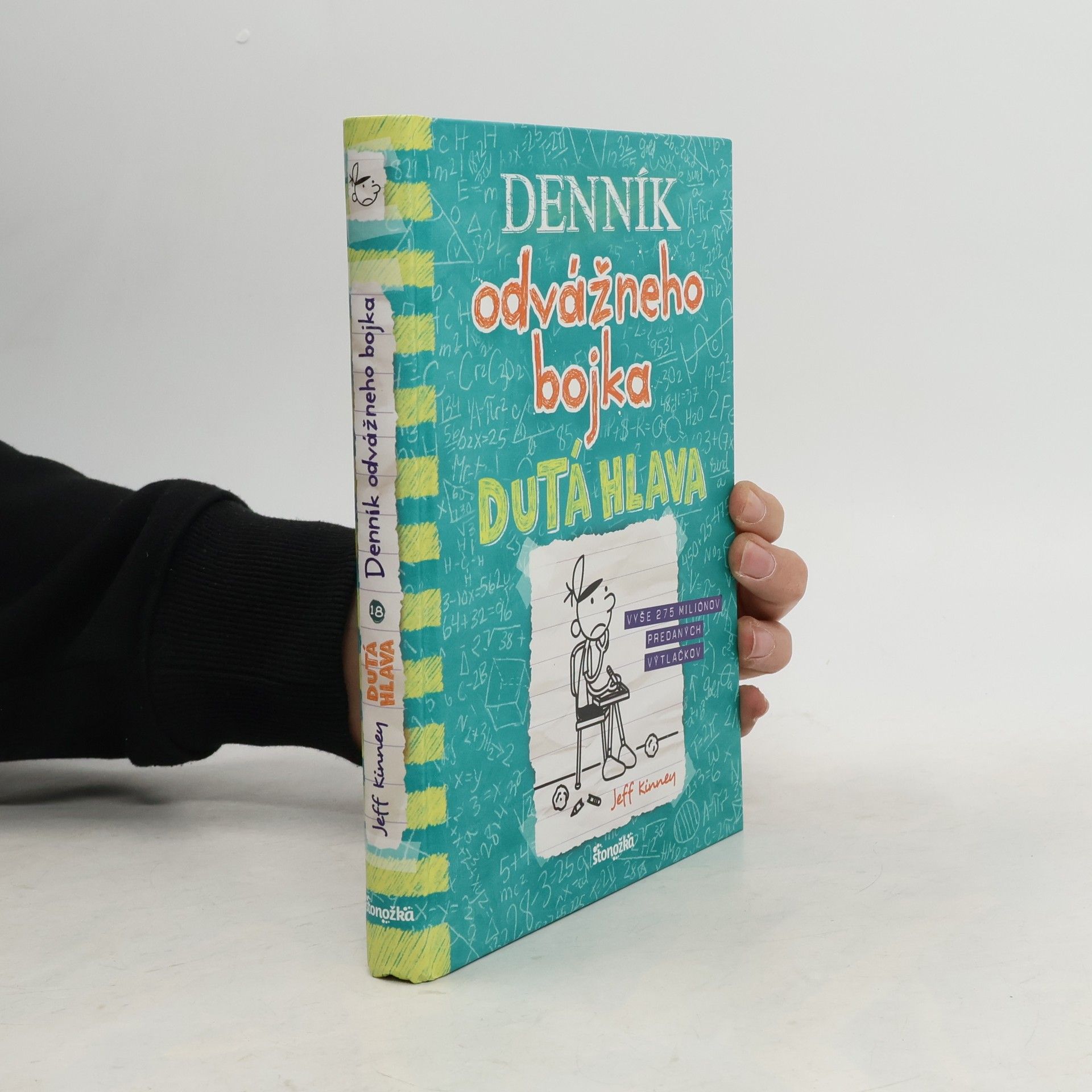 Jeff Kinnen  Deník odvážneho bojka: Dutá hlava