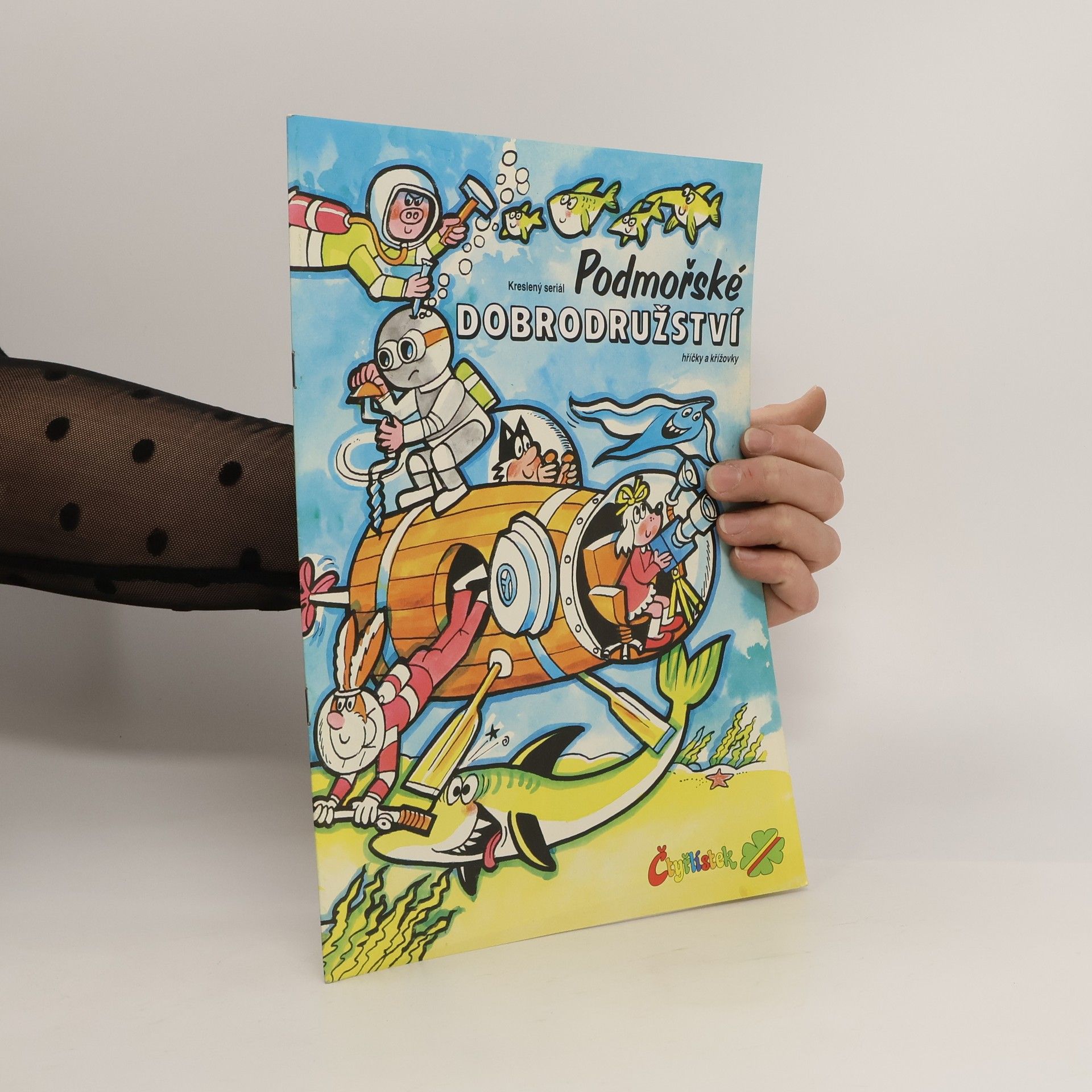 Karel Ladislav Podmořské dobrodružství