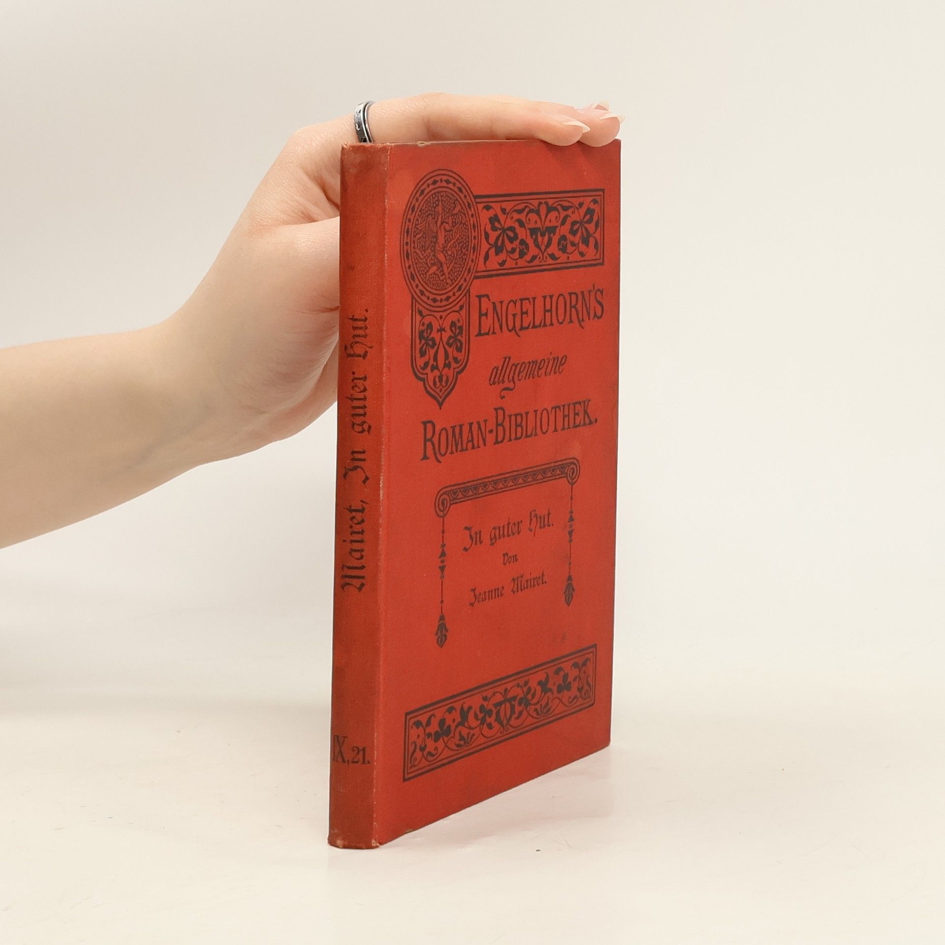 In guter Hut. Charge d'ame: Roman