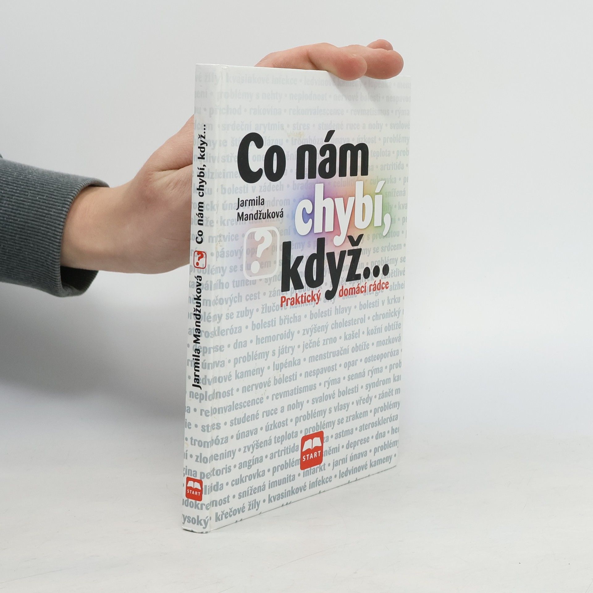 Jarmila Mandžuková Co nám chybí, když... : praktický domácí rádce