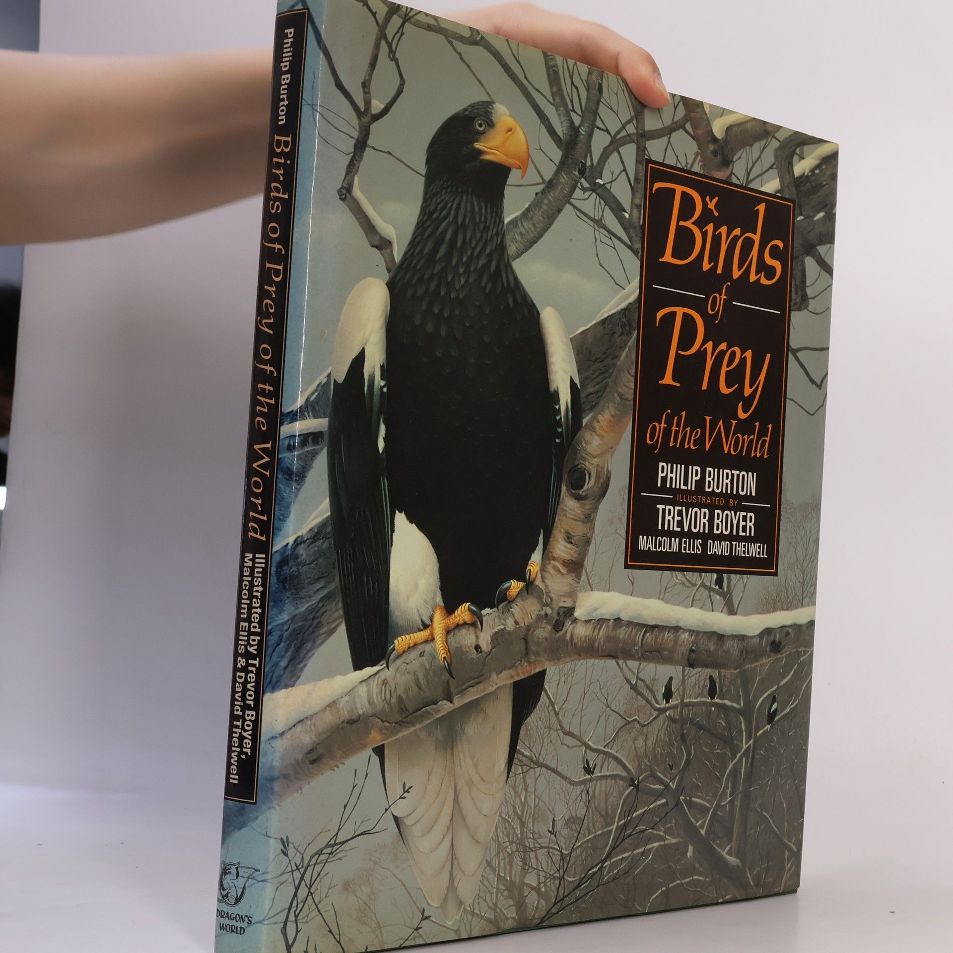 Philip Burton Birds of Prey of the World