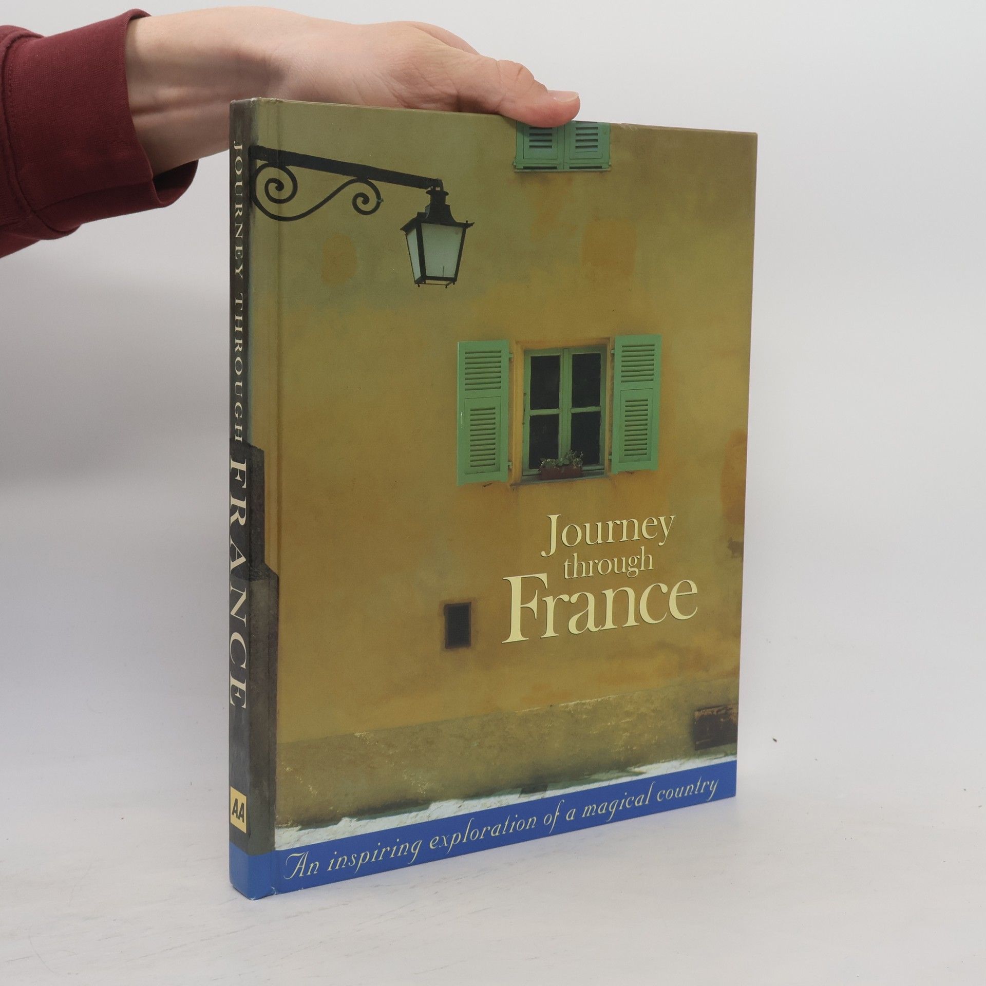 Alan Cvancara AA Journey Through France