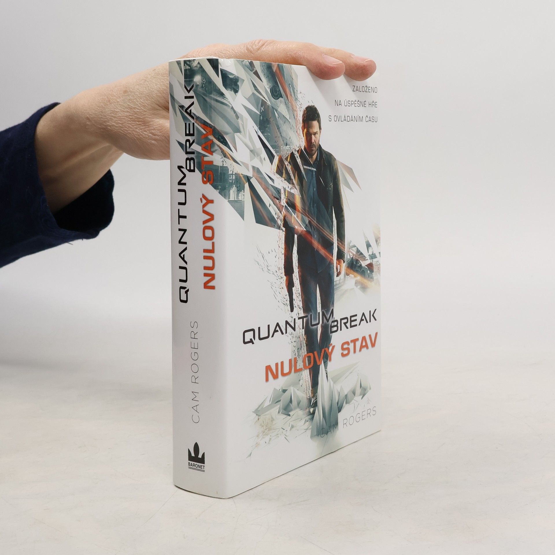 Cameron Rogers Quantum break. Nulový stav