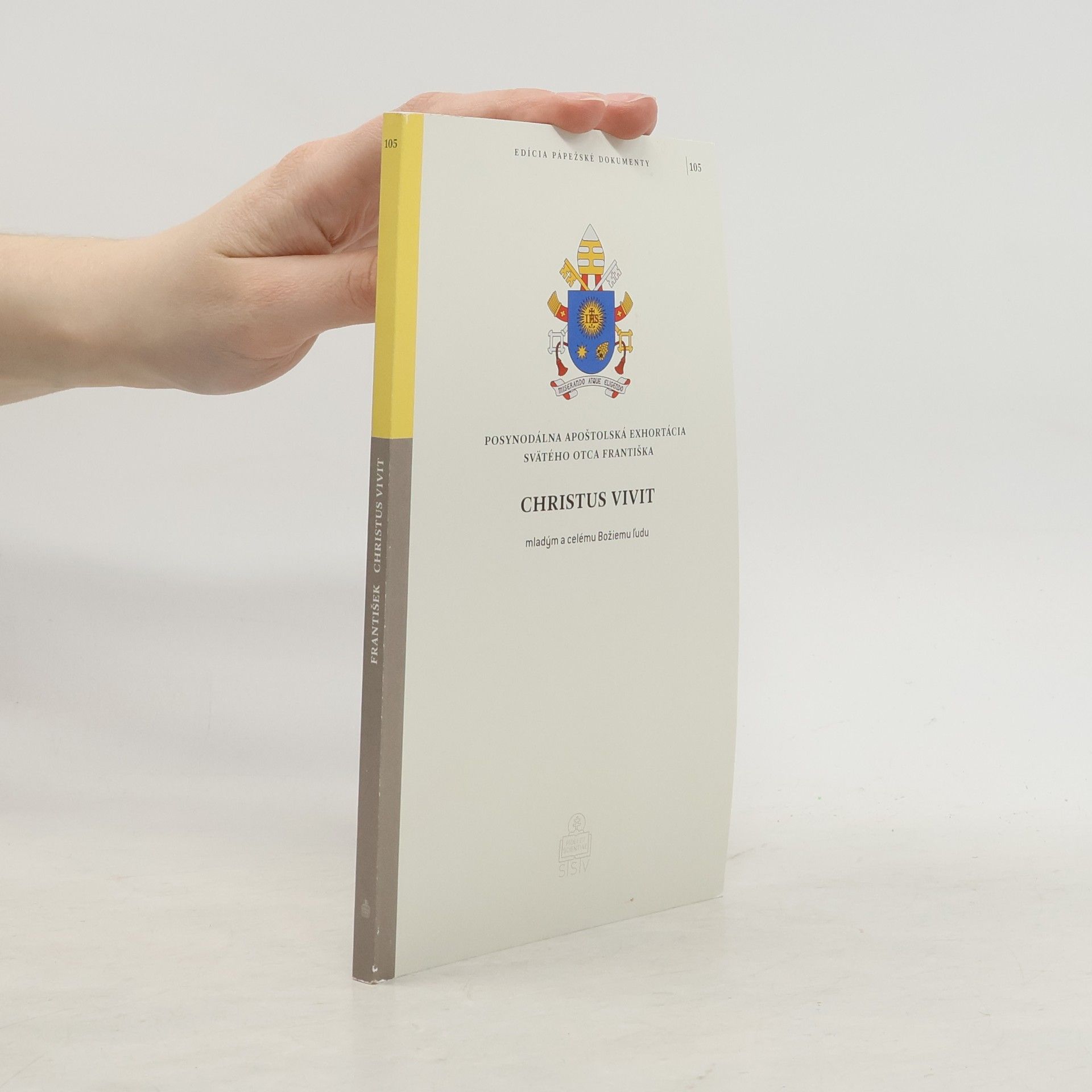 Papež František Christus vivit