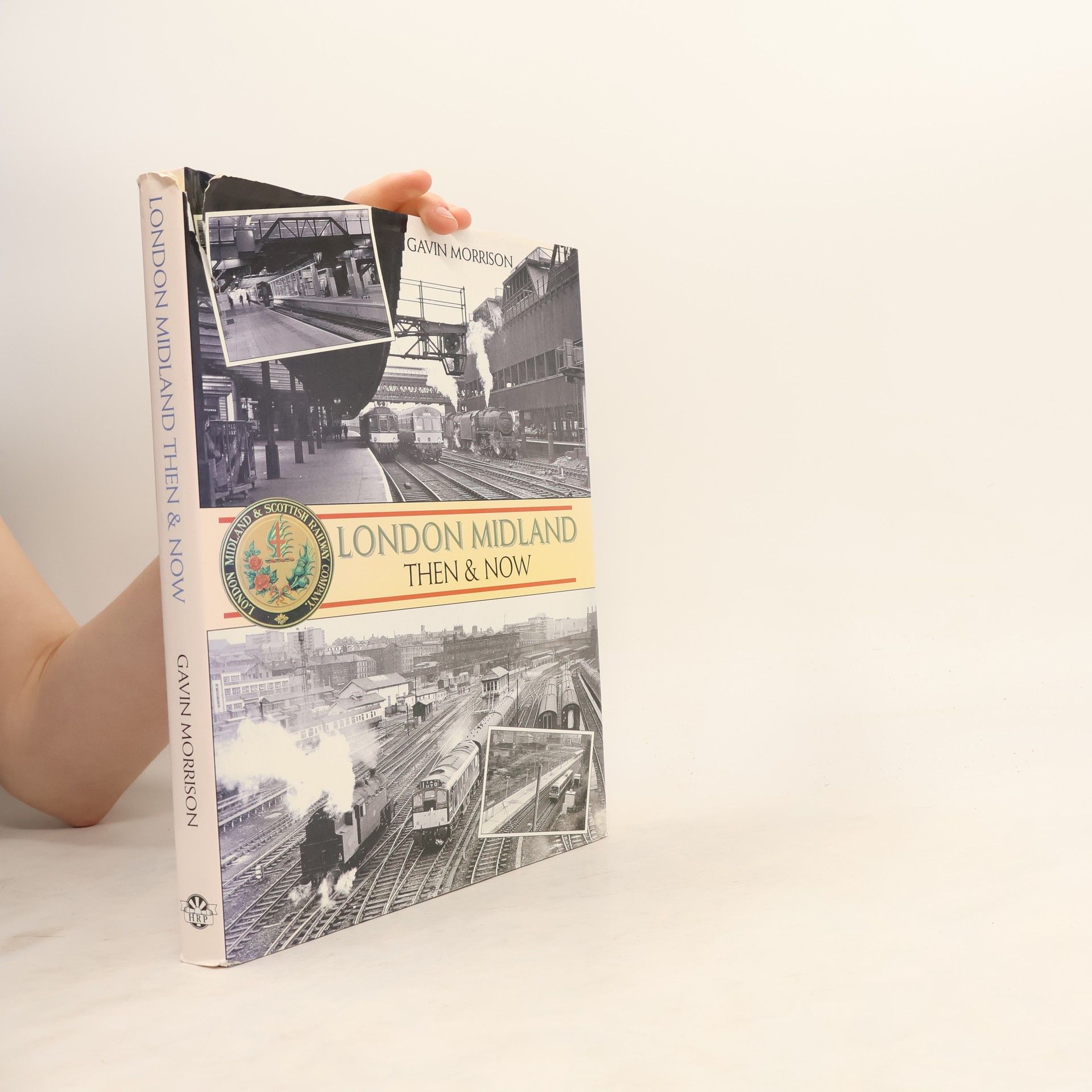 GAVIN MORRISON London Midland. Then and Now