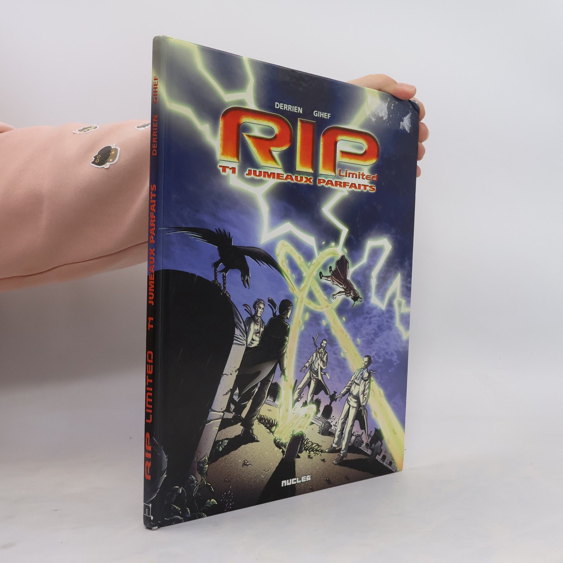 Jean-Christophe Derrien Rip 1. Jumeaux parfaits