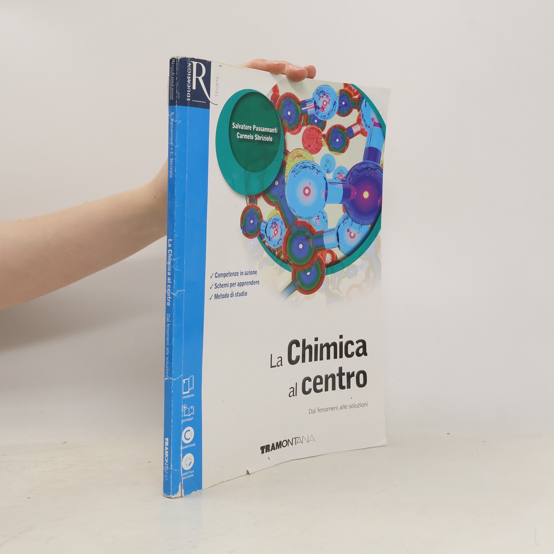 La chimica al centro