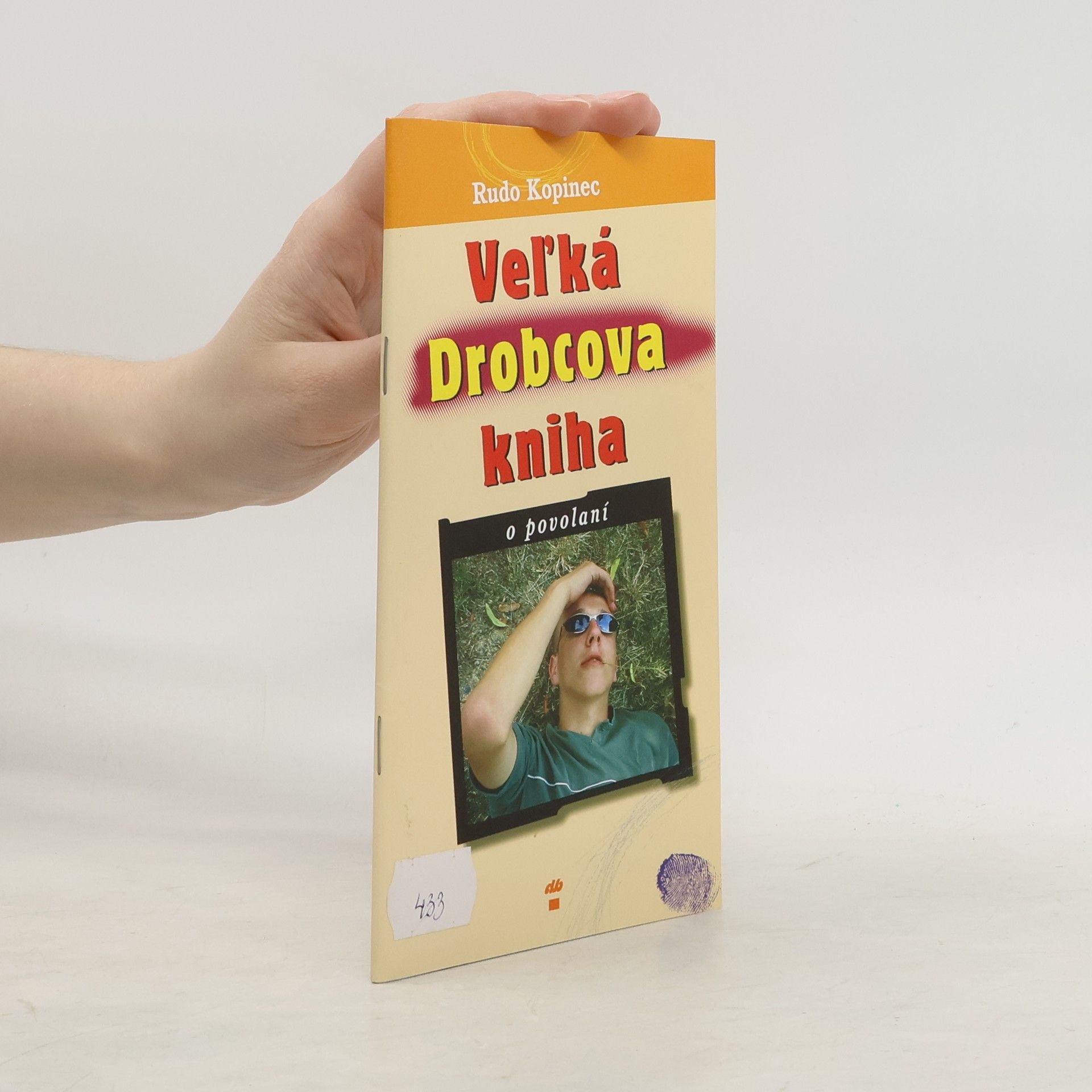 Rudo Kopinec Veľká Drobcova kniha o povolání