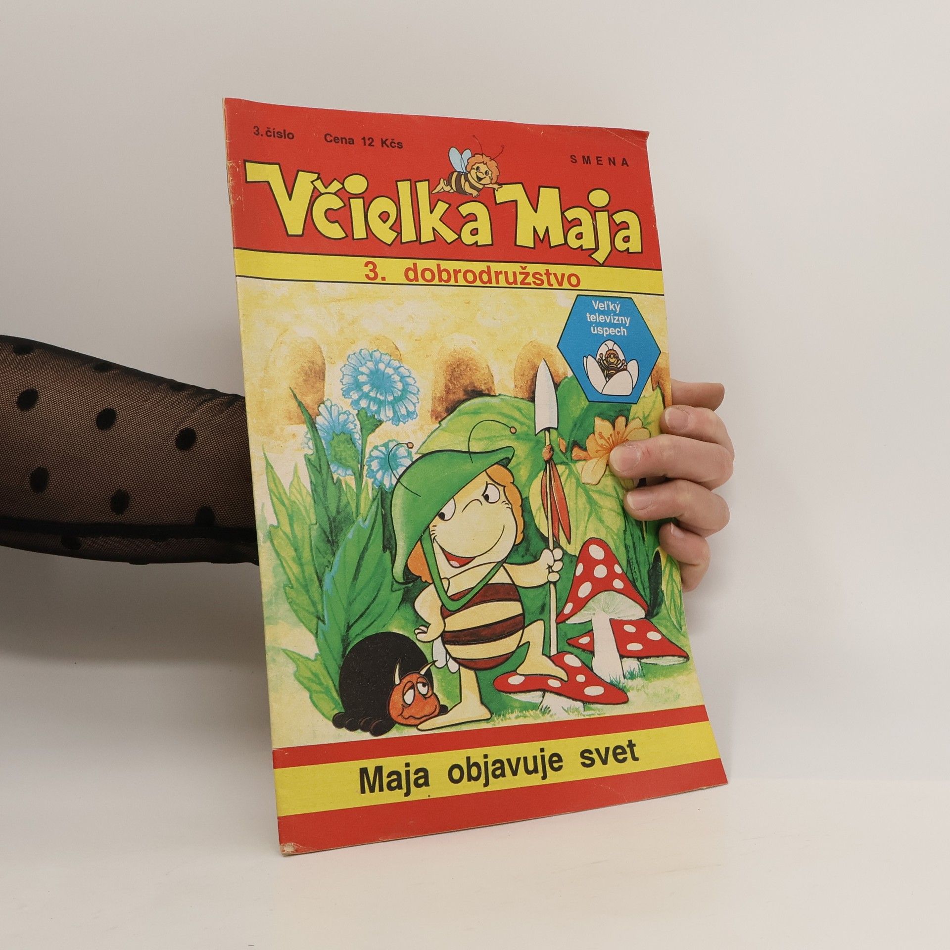 Collectif d'auteurs Včielka Maja 3