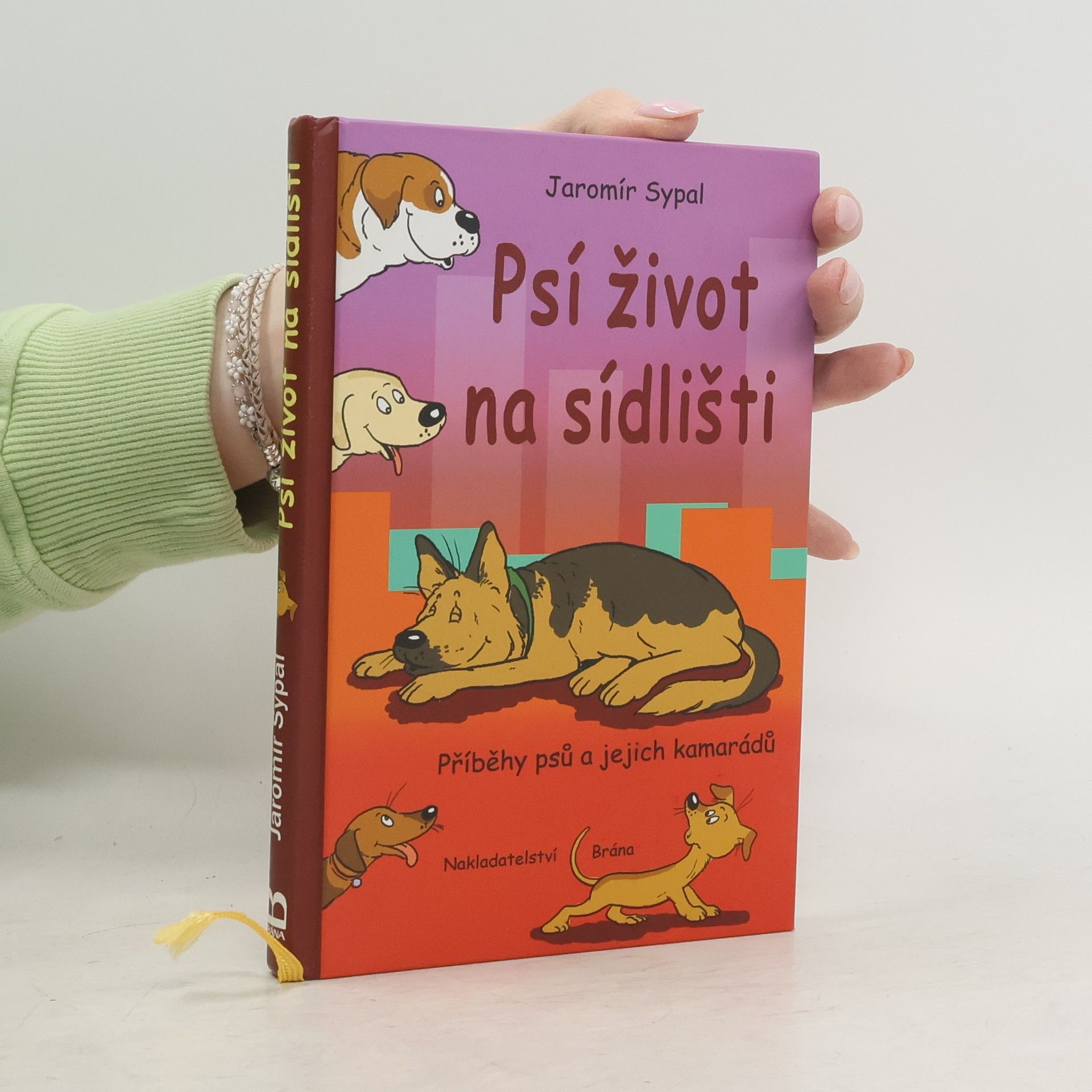 Jaromír Sypal Psí život na sídlišti