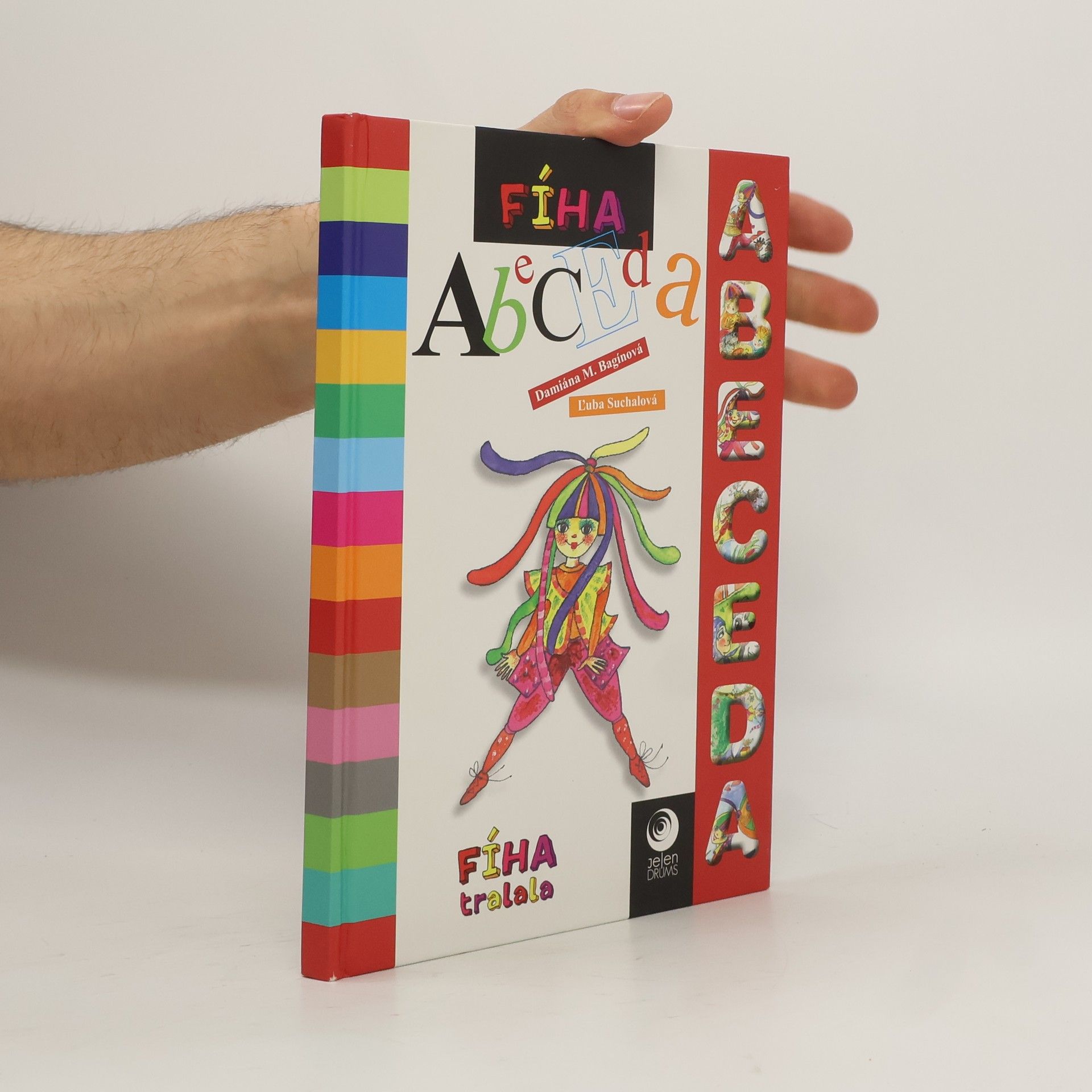 Damiána M. Bagínová Fíha Abeceda