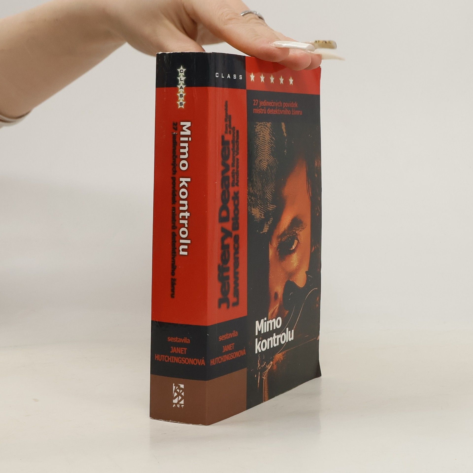 Janet Hutchings Mimo kontrolu. 27 jedinečných povídek mistrů detektivního žánru