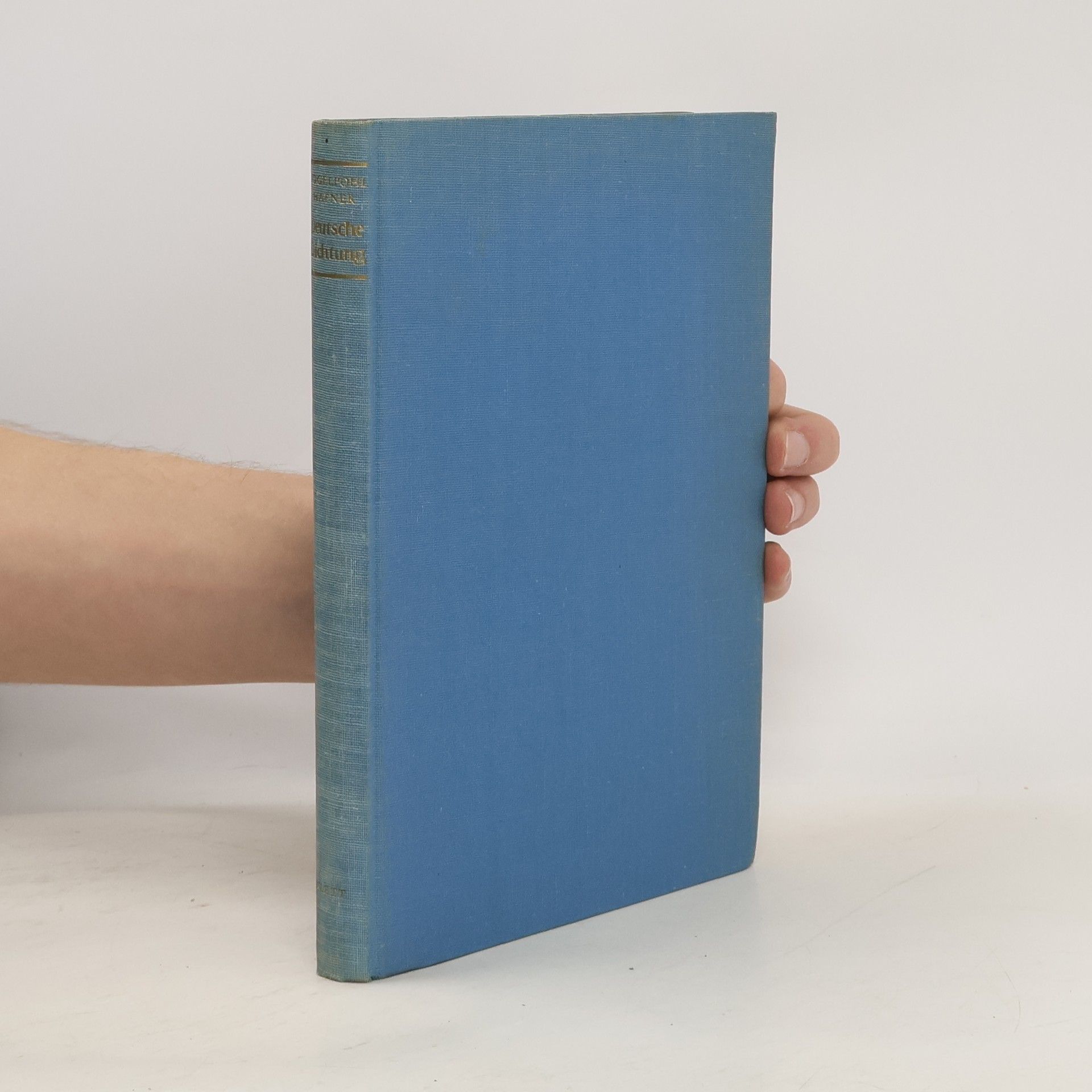 Wilhelm Vogelpohl Deutsche Dichtung