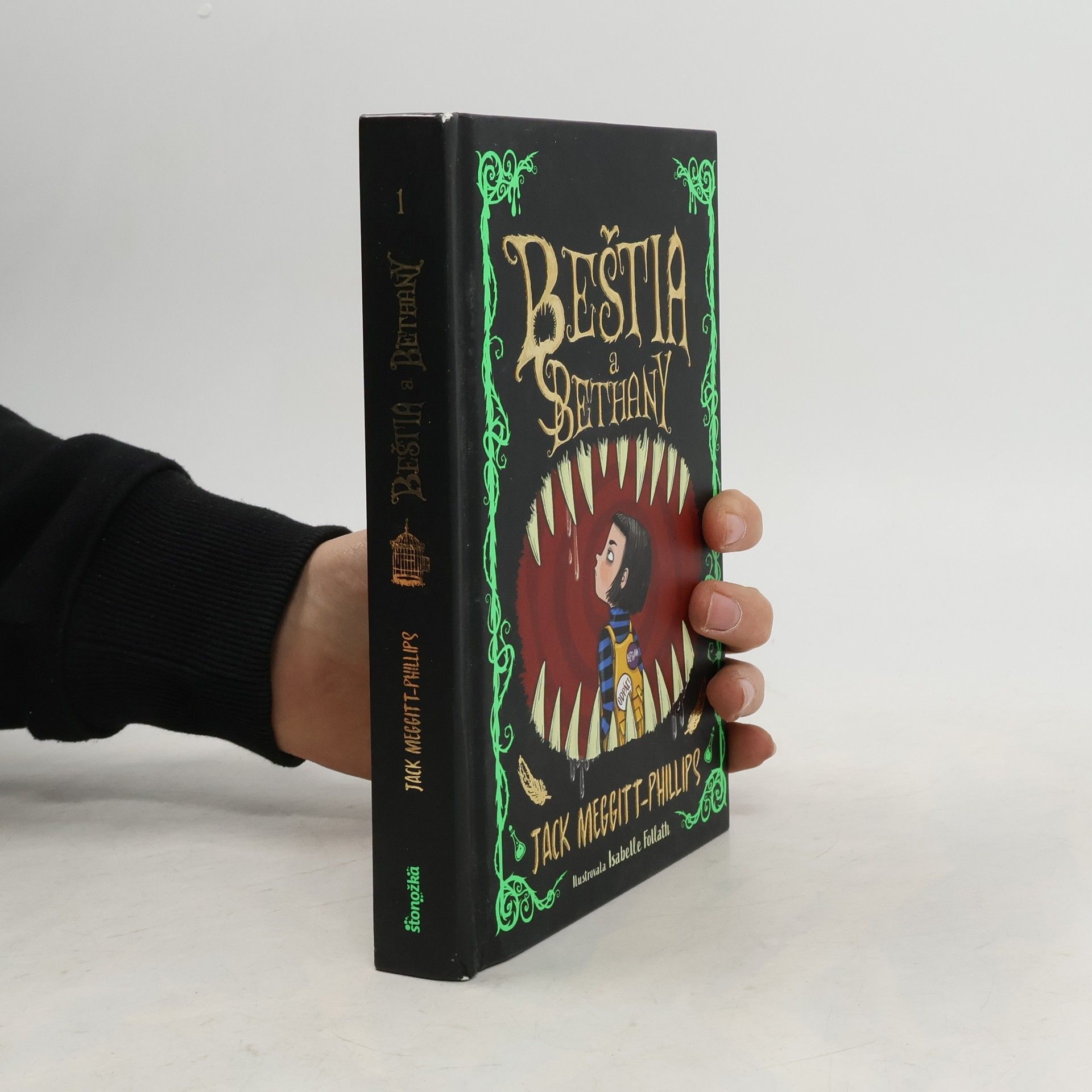 Jack Meggitt-Phillips Beštia a Bethany