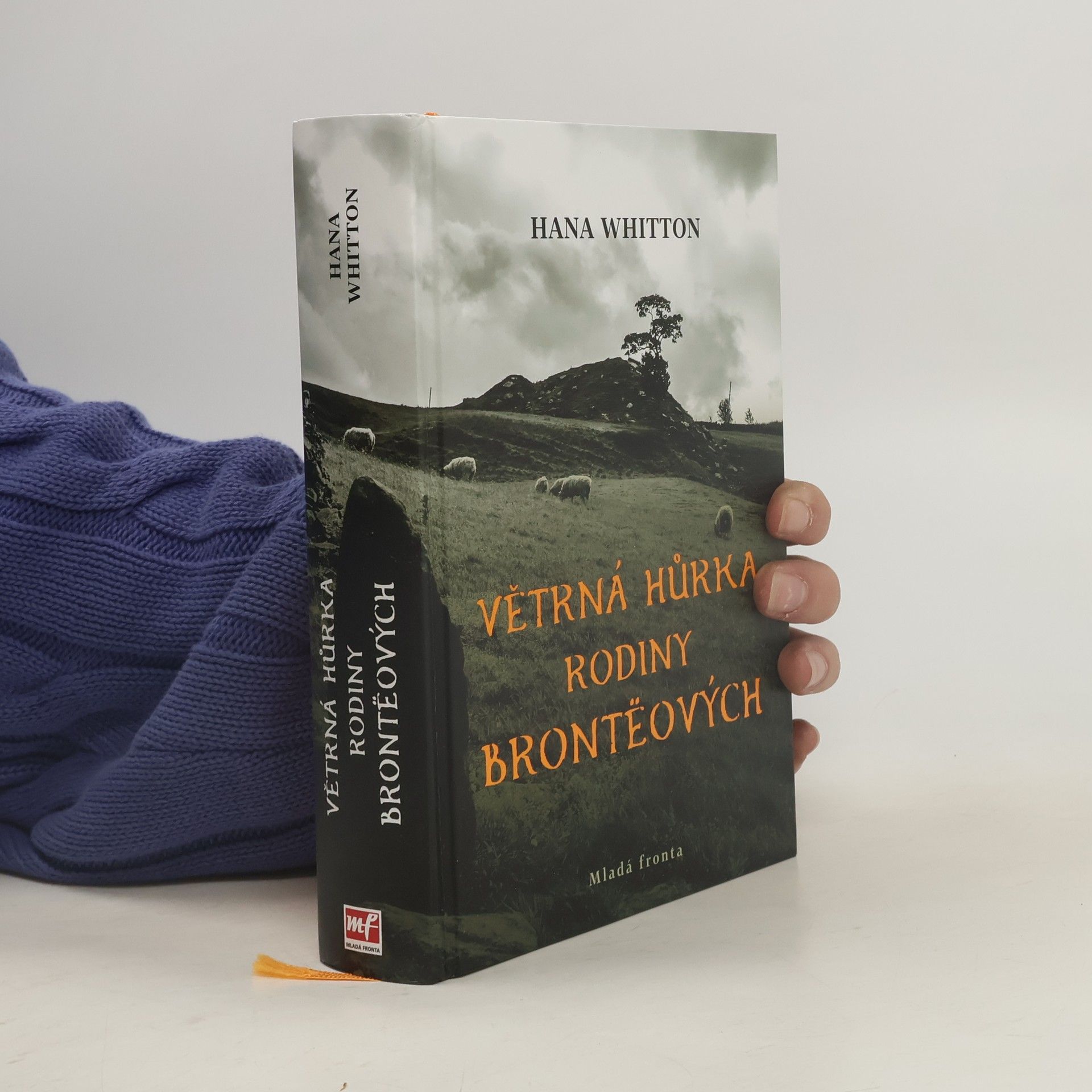 Hana Whitton Větrná hůrka rodiny Brontëových