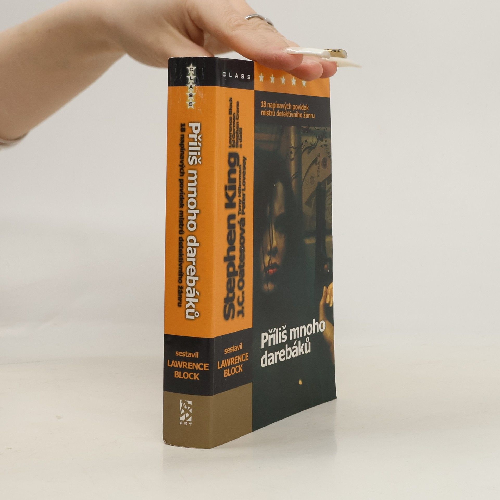 Lawrence Block Příliš mnoho darebáků