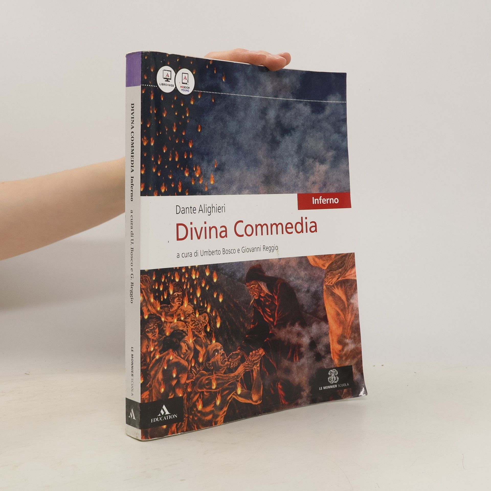 Dante Alighieri La Divina Commedia: Inferno