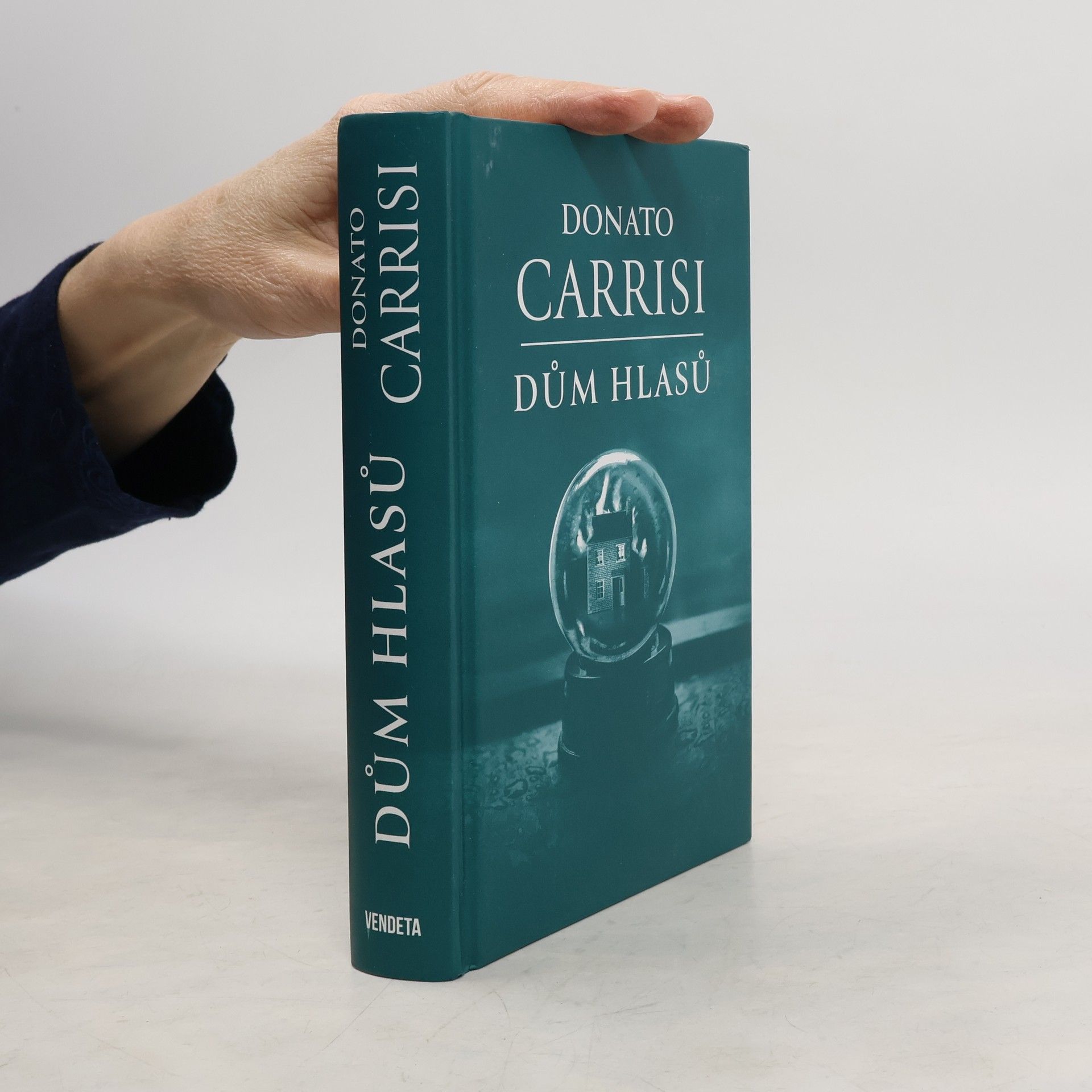 Donato Carrisi Dům hlasů