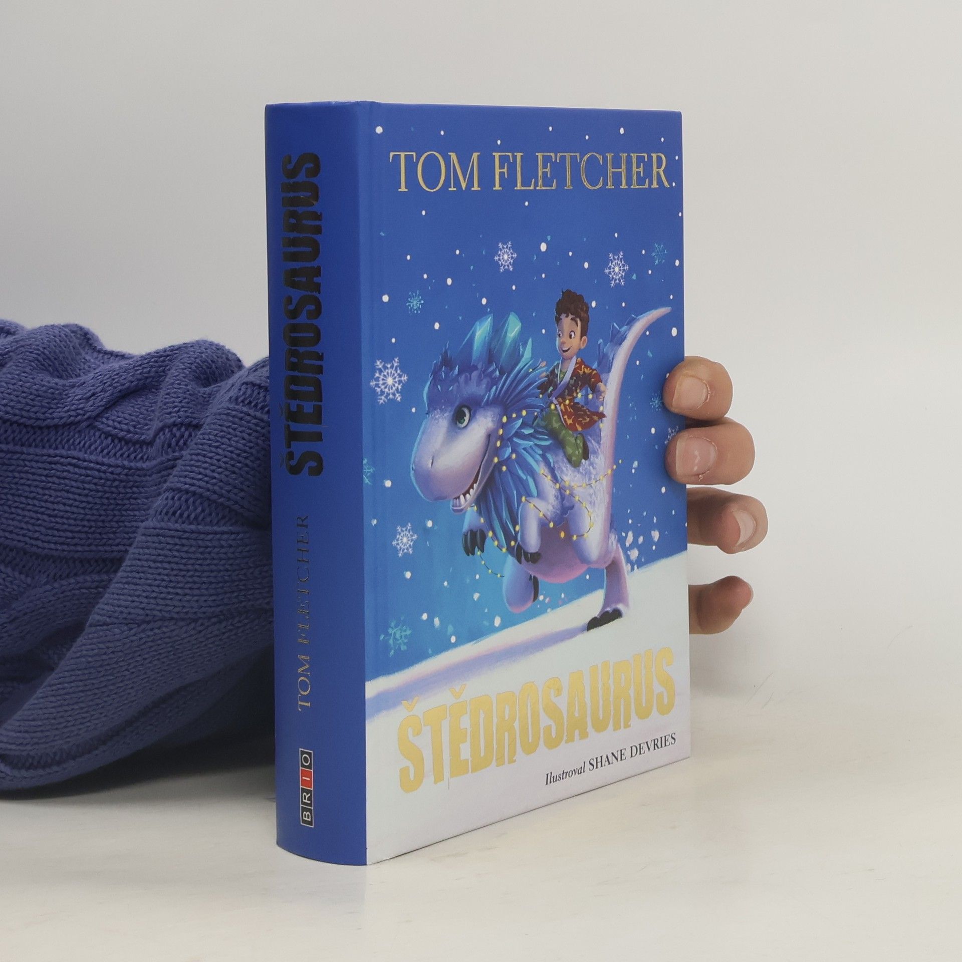 Tom Fletcher Štědrosaurus