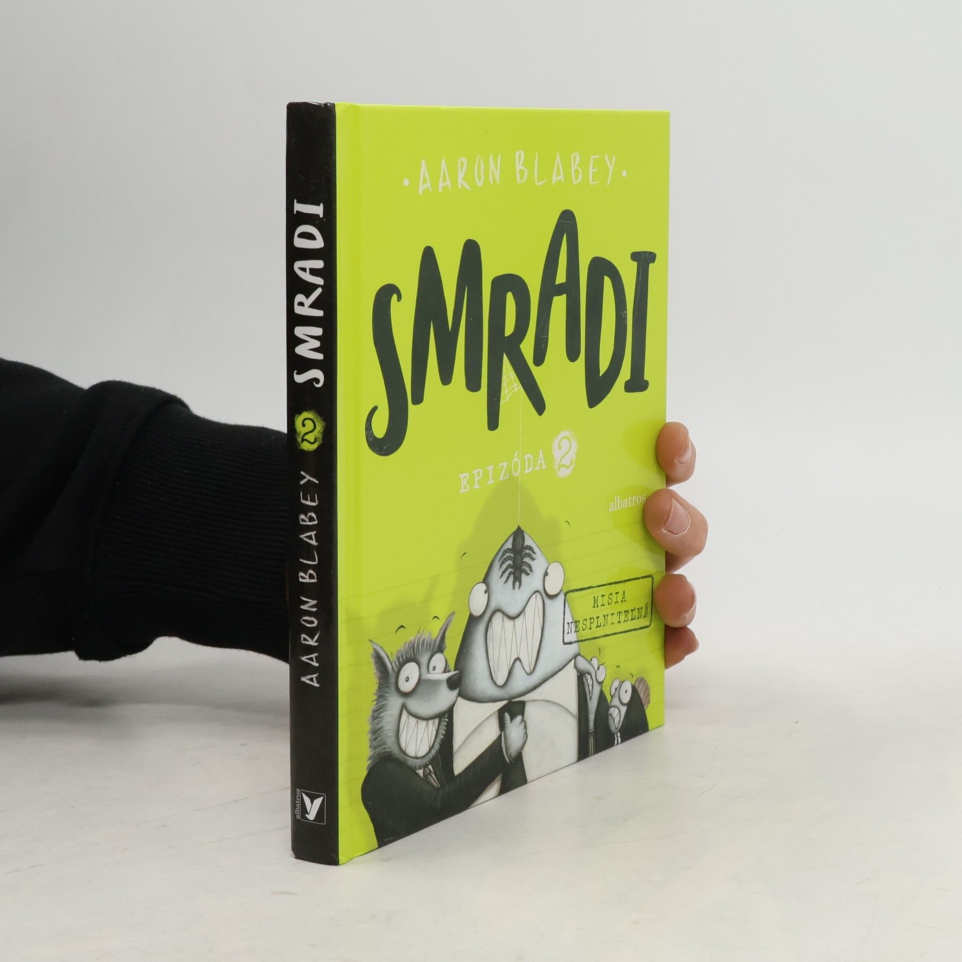 Aaron Blabey Smradi: Epizóda 2