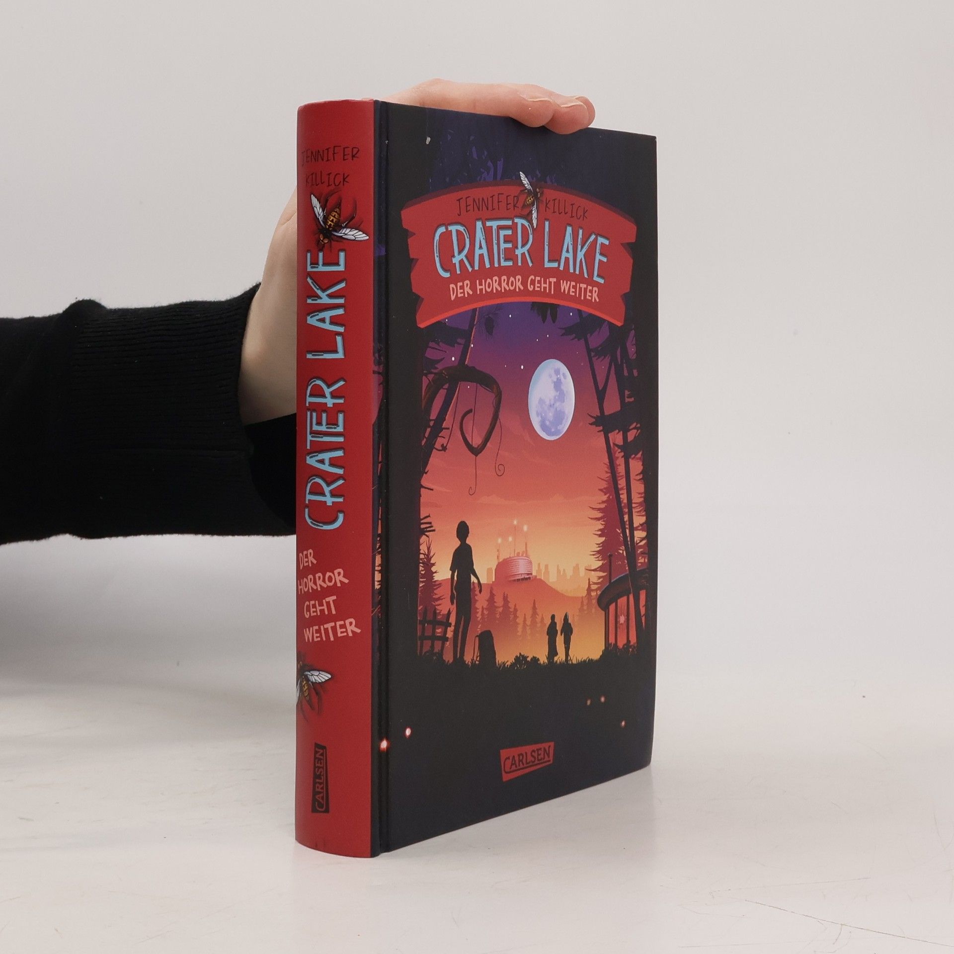 Jennifer Killick Crater Lake: Der Horror geht weiter (Crater Lake 2)