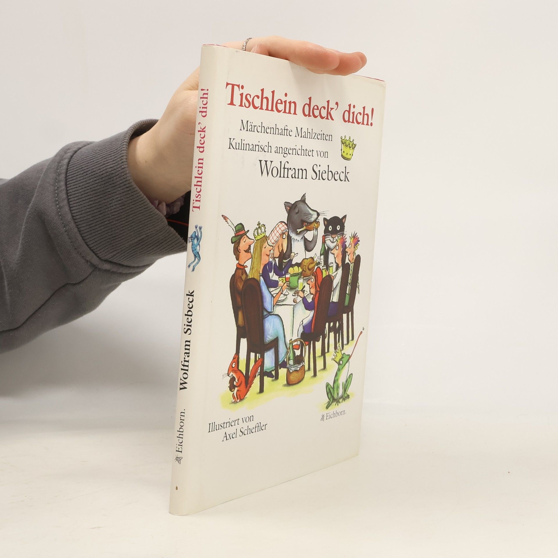 Barbara Siebeck Tischlein deck' dich!