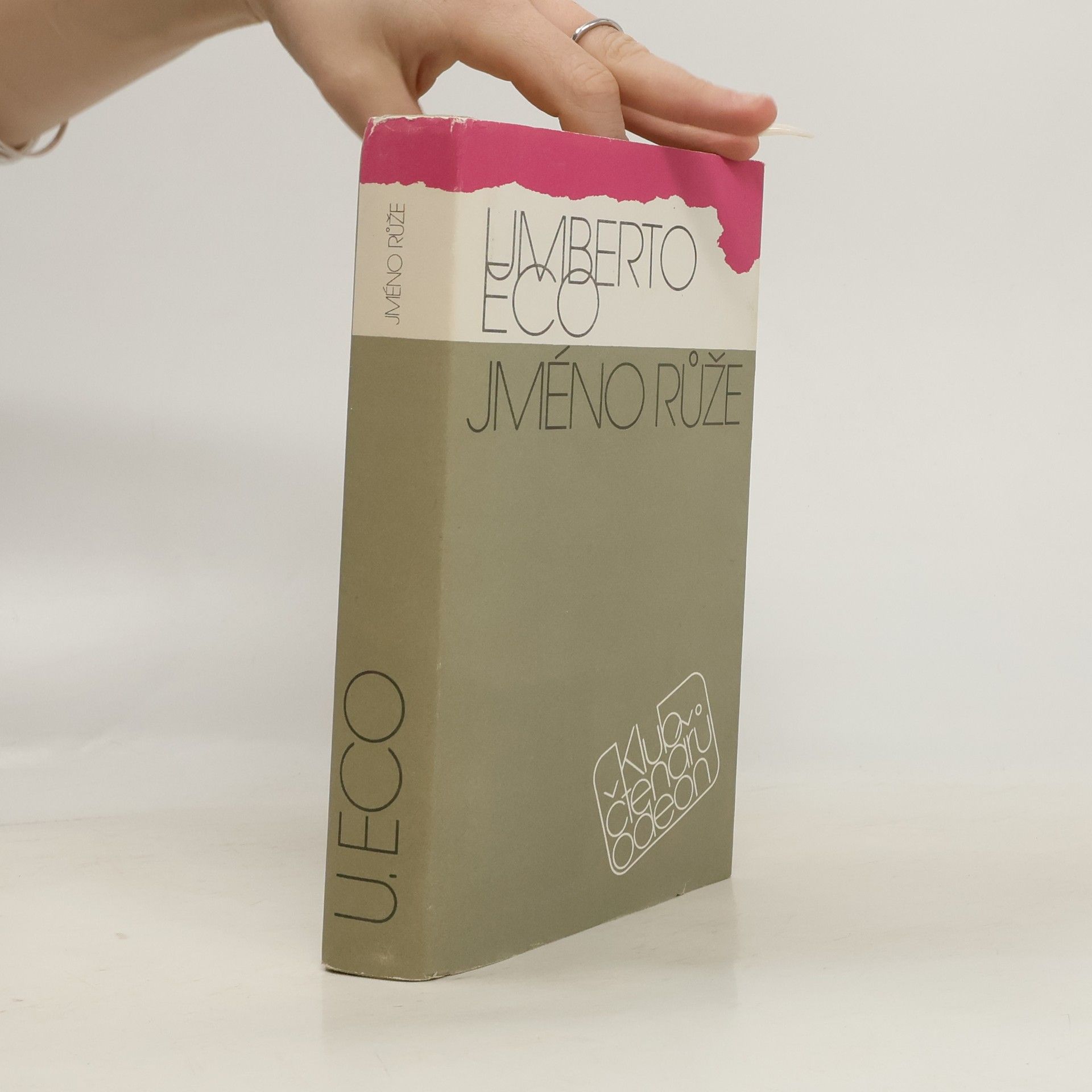 Umberto Eco Jméno růže