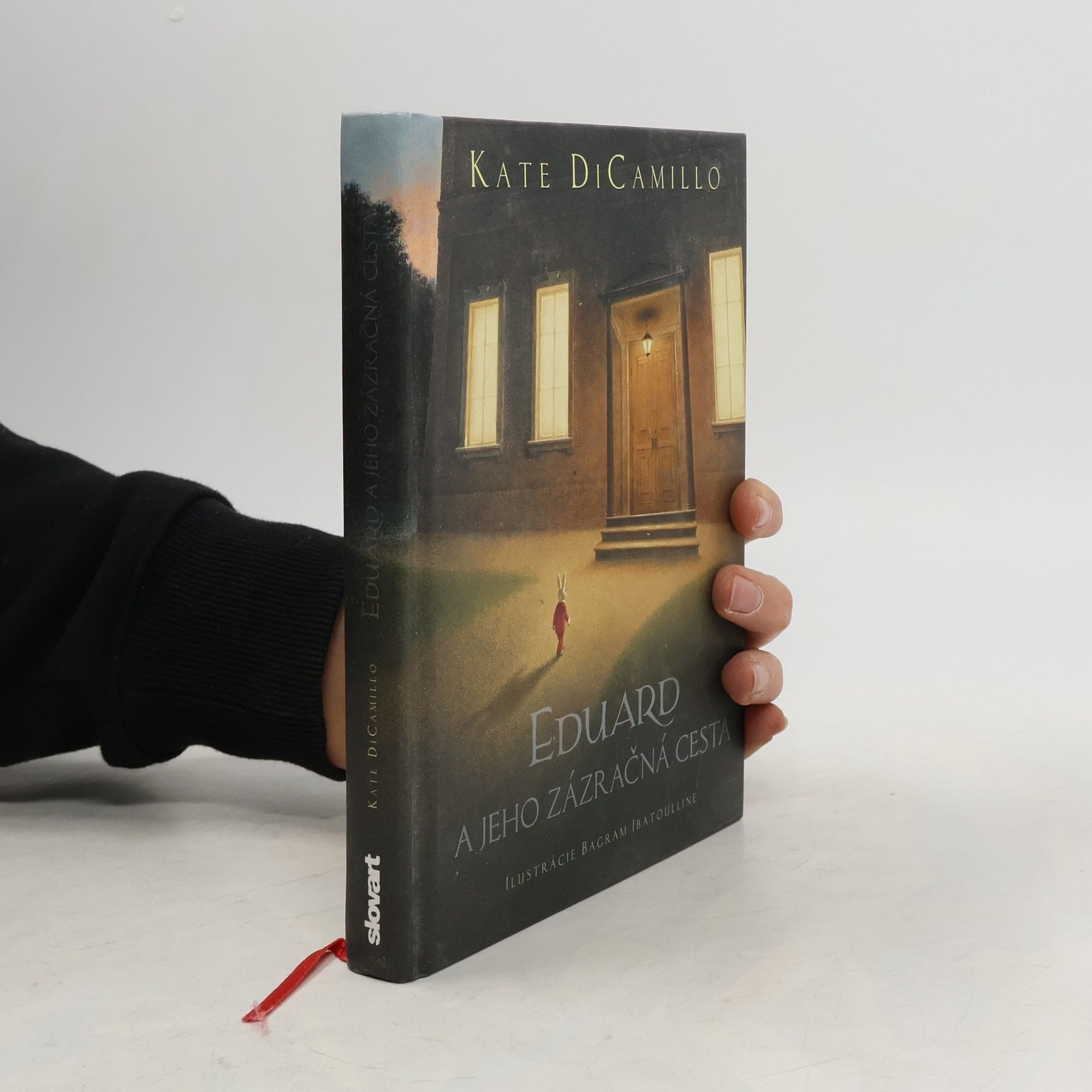 Kate DiCamillo Eduard a jeho zázračná cesta