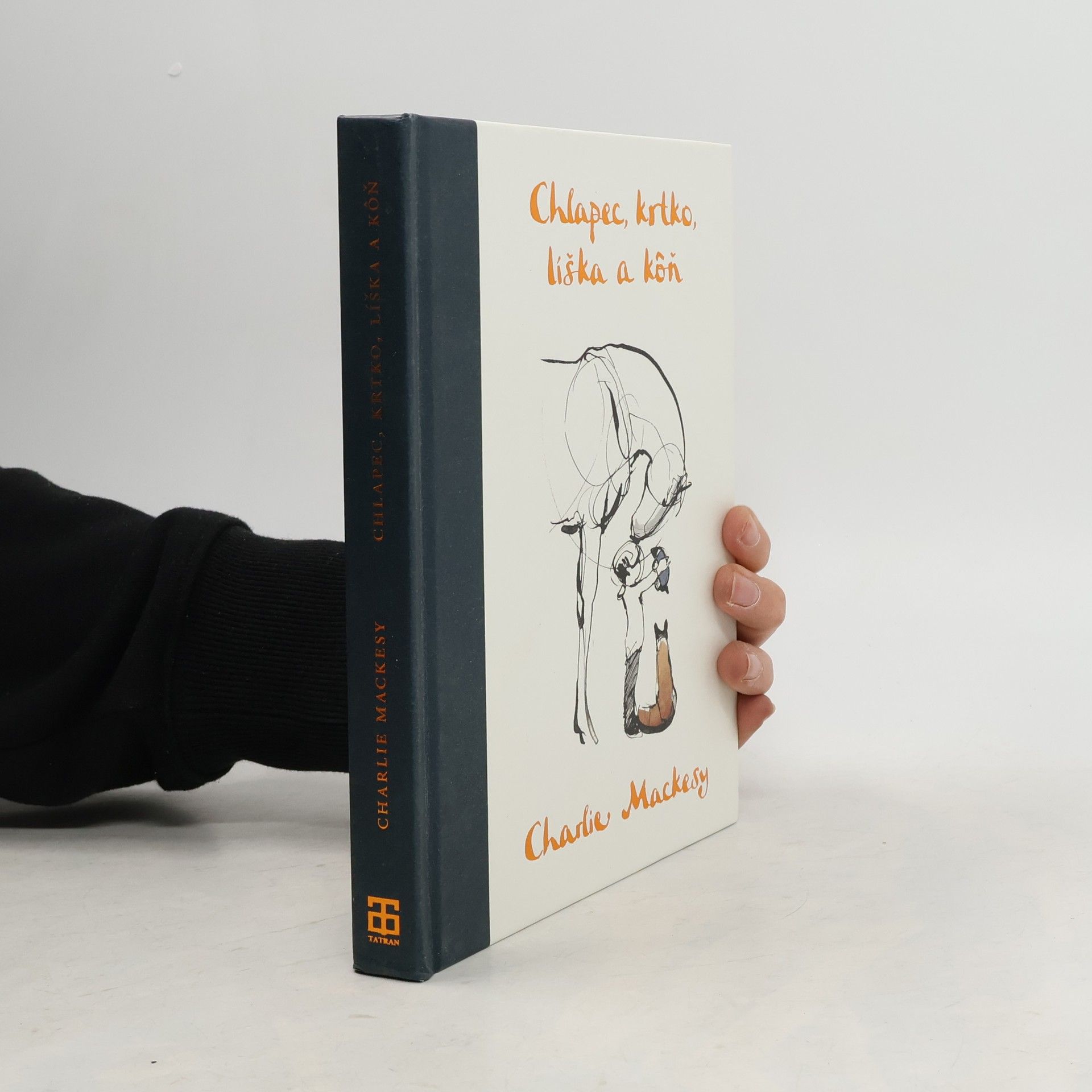 Charlie Mackesy Chlapec, krtko, líška a kôň