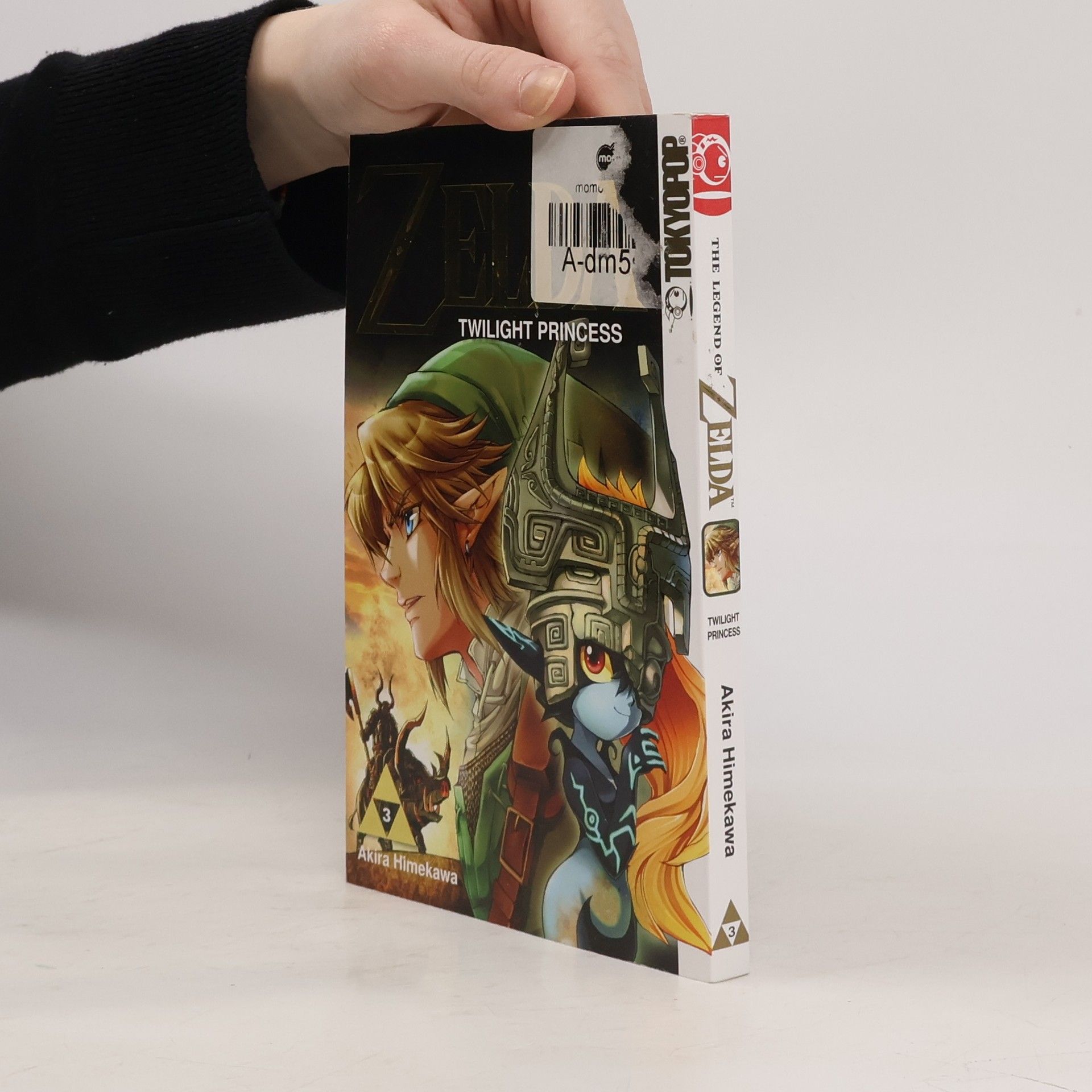 Akira Himekawa The legend of Zelda twilight princess