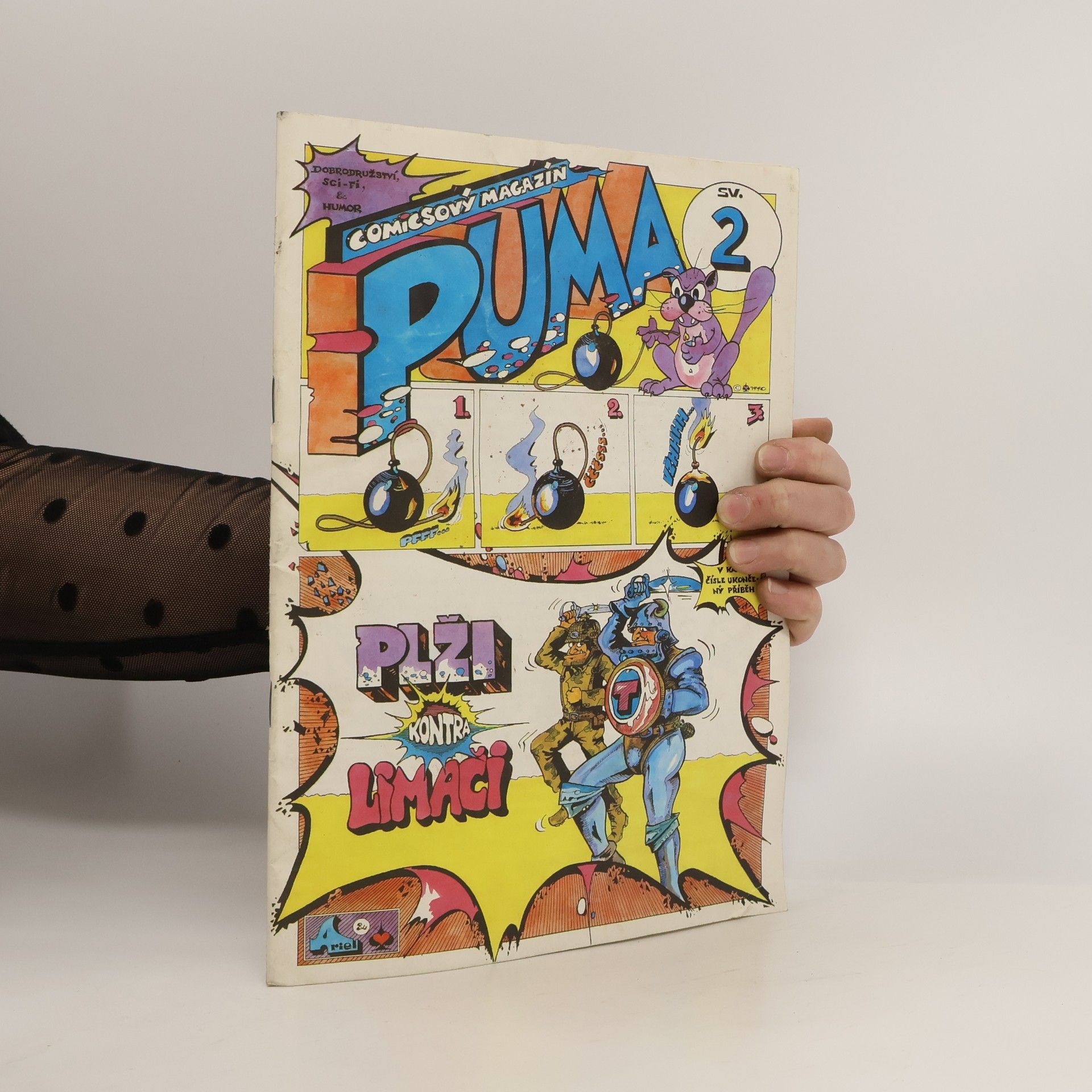 Kolektiv autorů Plži kontra Limači