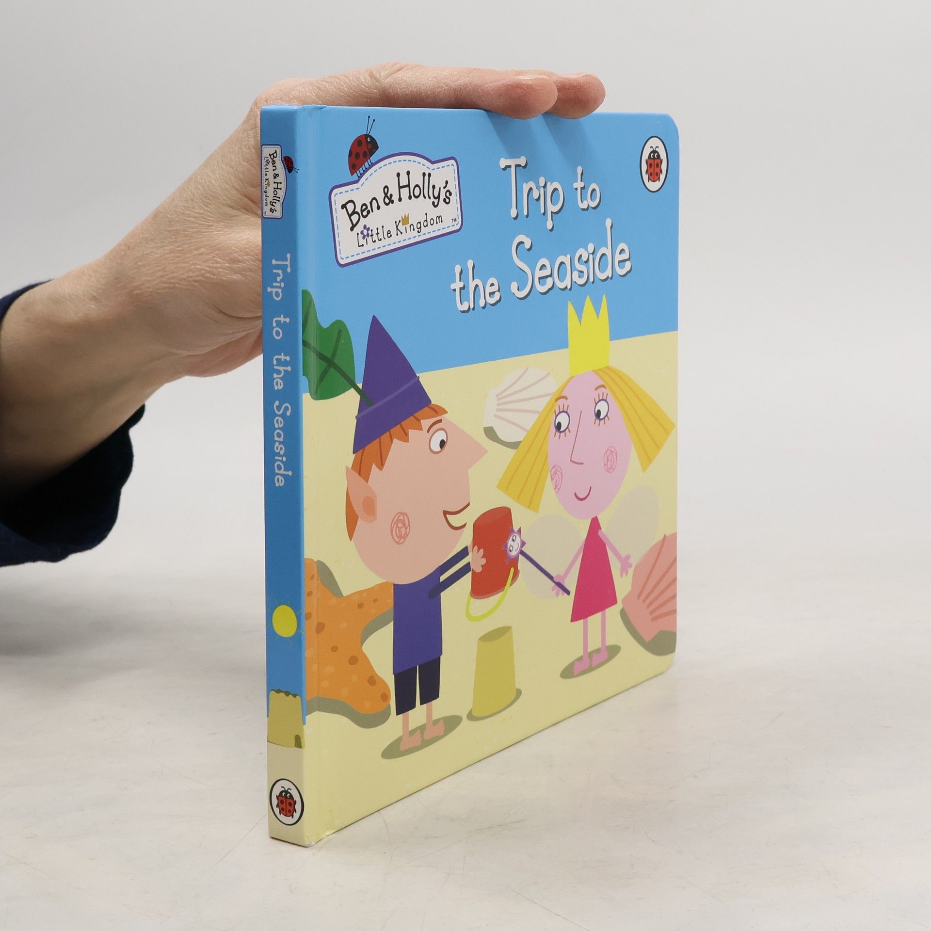 Ben and Holly's Little Kingdom Trip to the Seaside