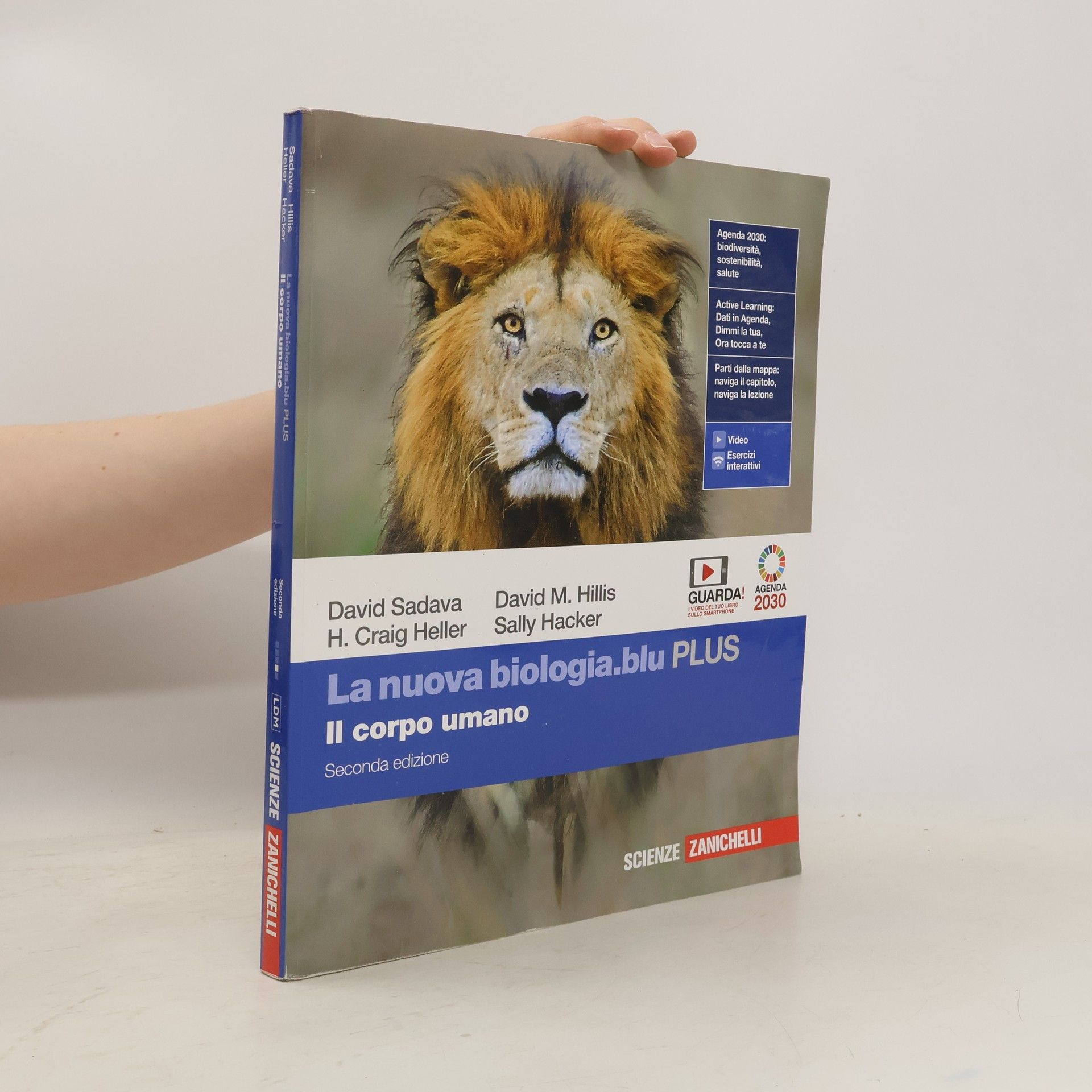 David M. Hillis La nuova biologia.blu PLUS. II corpo umano