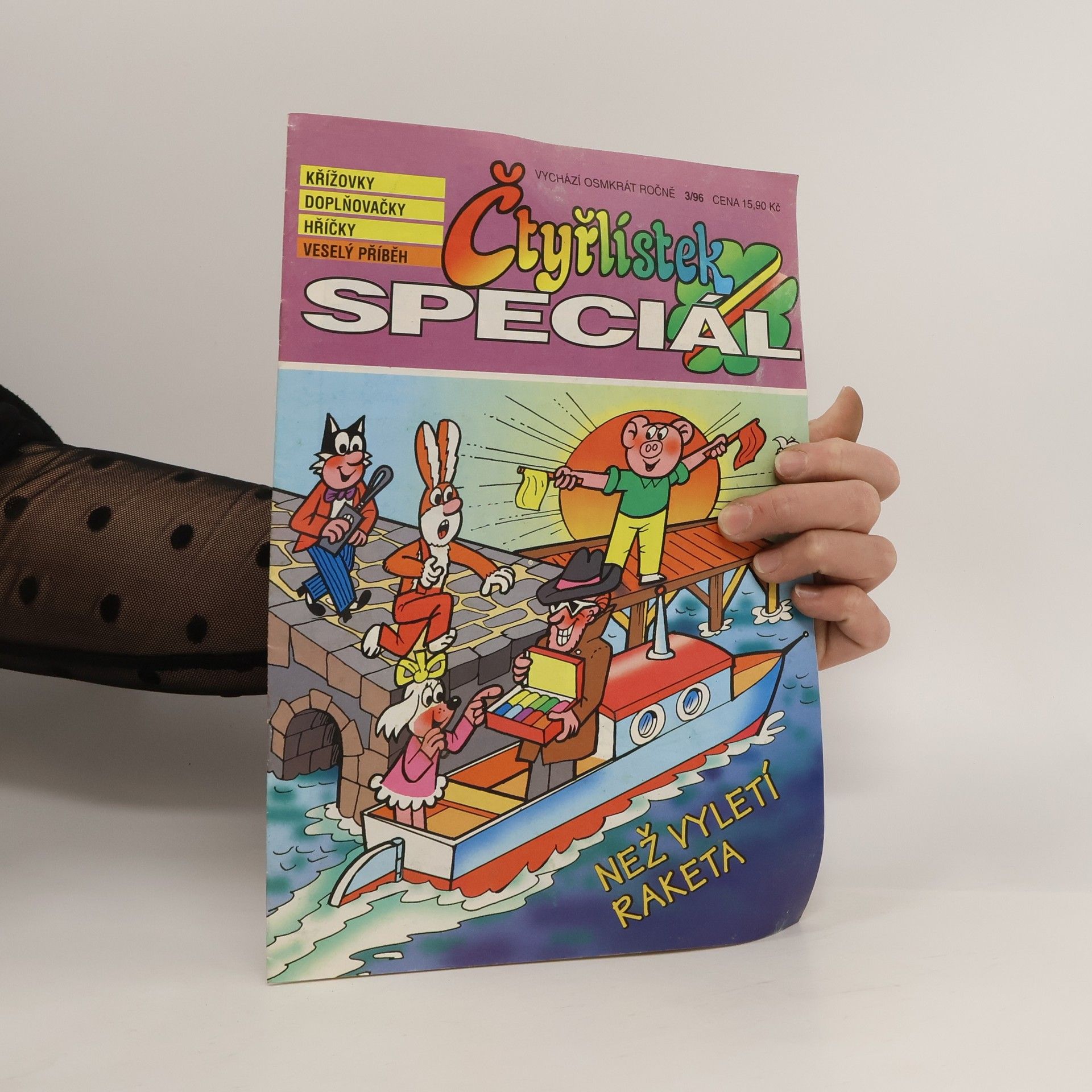 Autorenkollektiv Čtyřlístek Speciál 3/1996