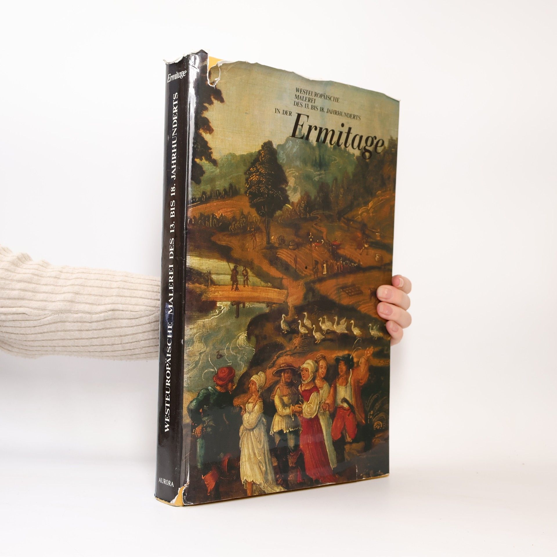 Autores varios Westeuropäische Malerei des 13. bis 18. Jahrhunderts in der Ermitage